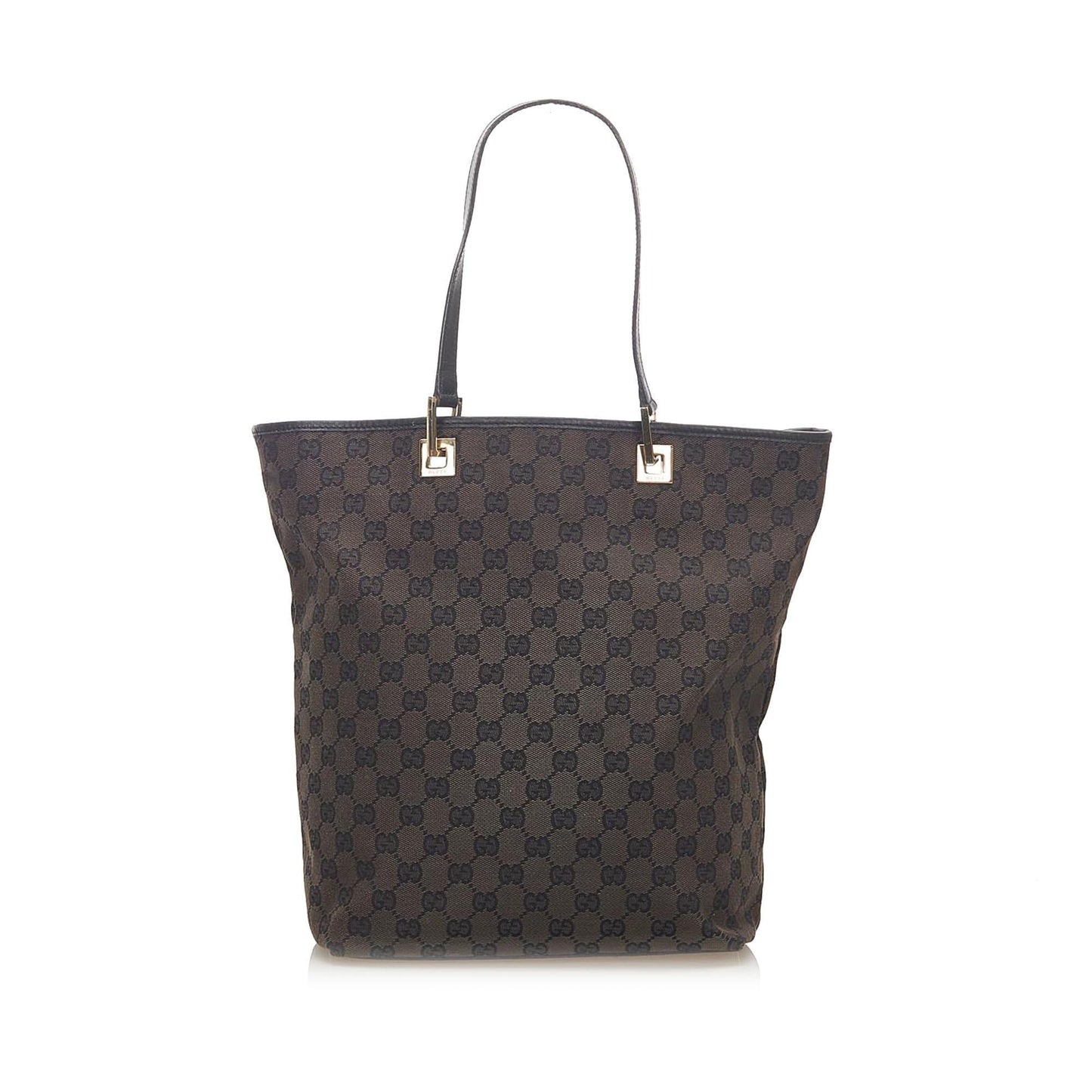 Gucci Canvas Monogram Tote Style 51