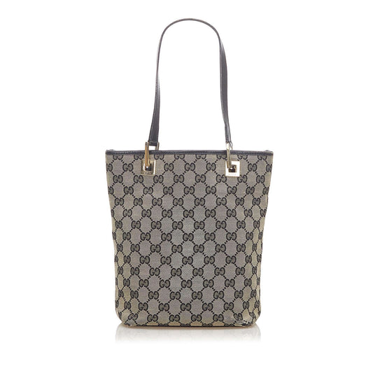 Gucci Canvas Monogram Tote Style 48