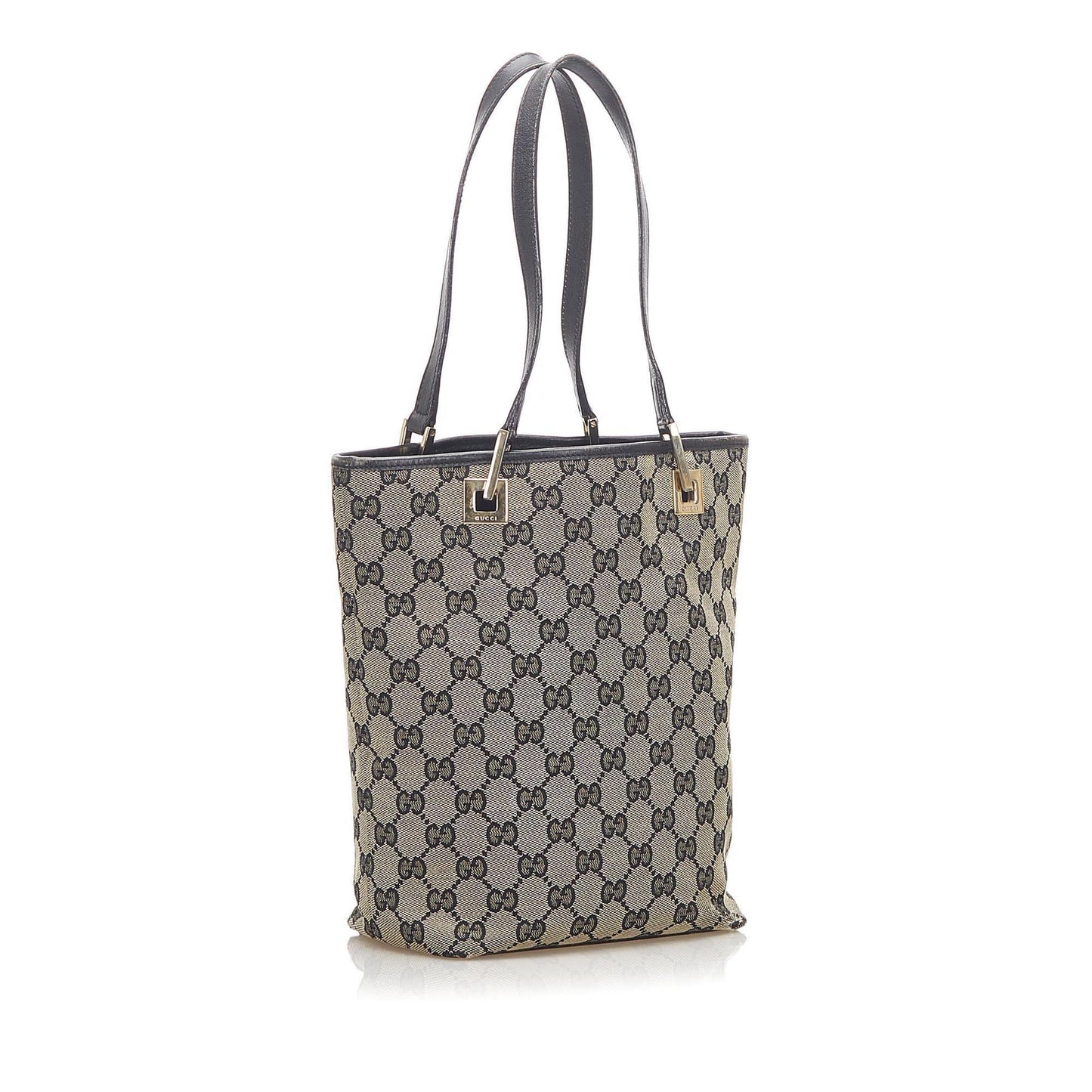 Gucci Canvas Monogram Tote Style 48