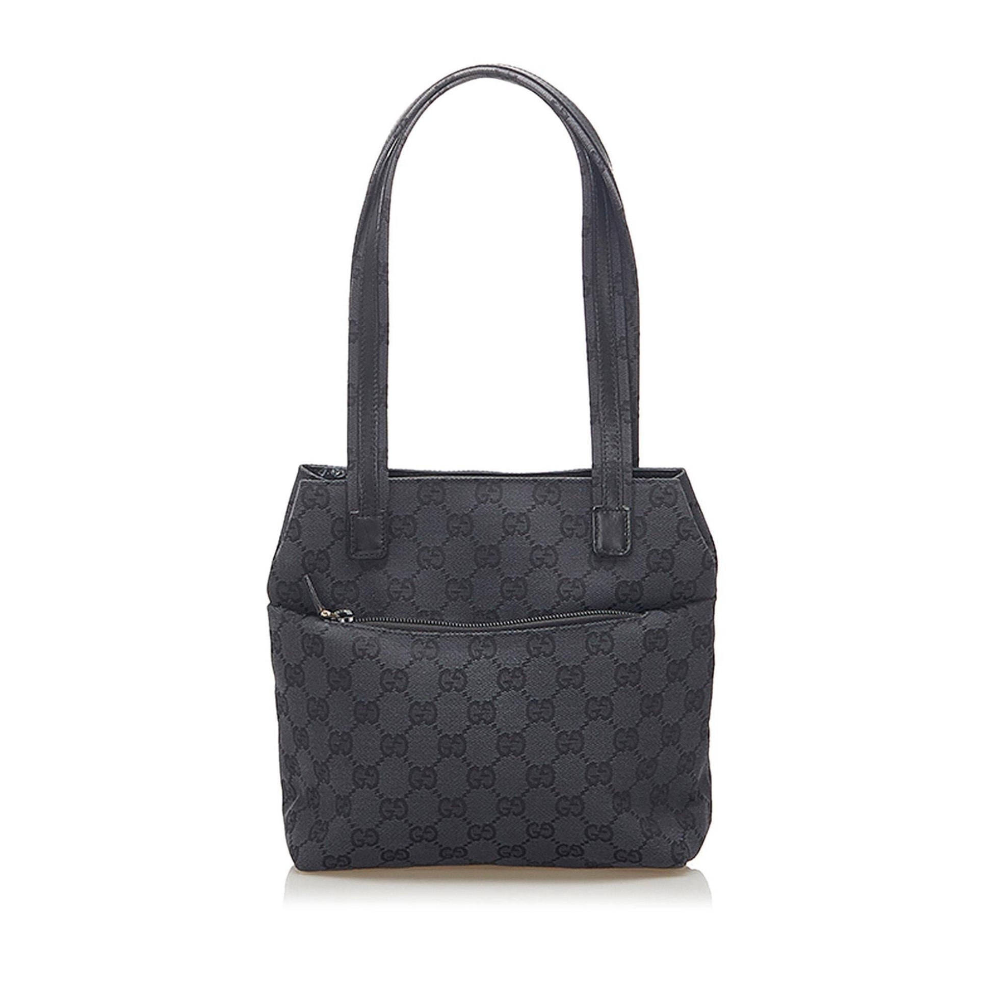 Gucci Canvas Monogram Tote Style 47