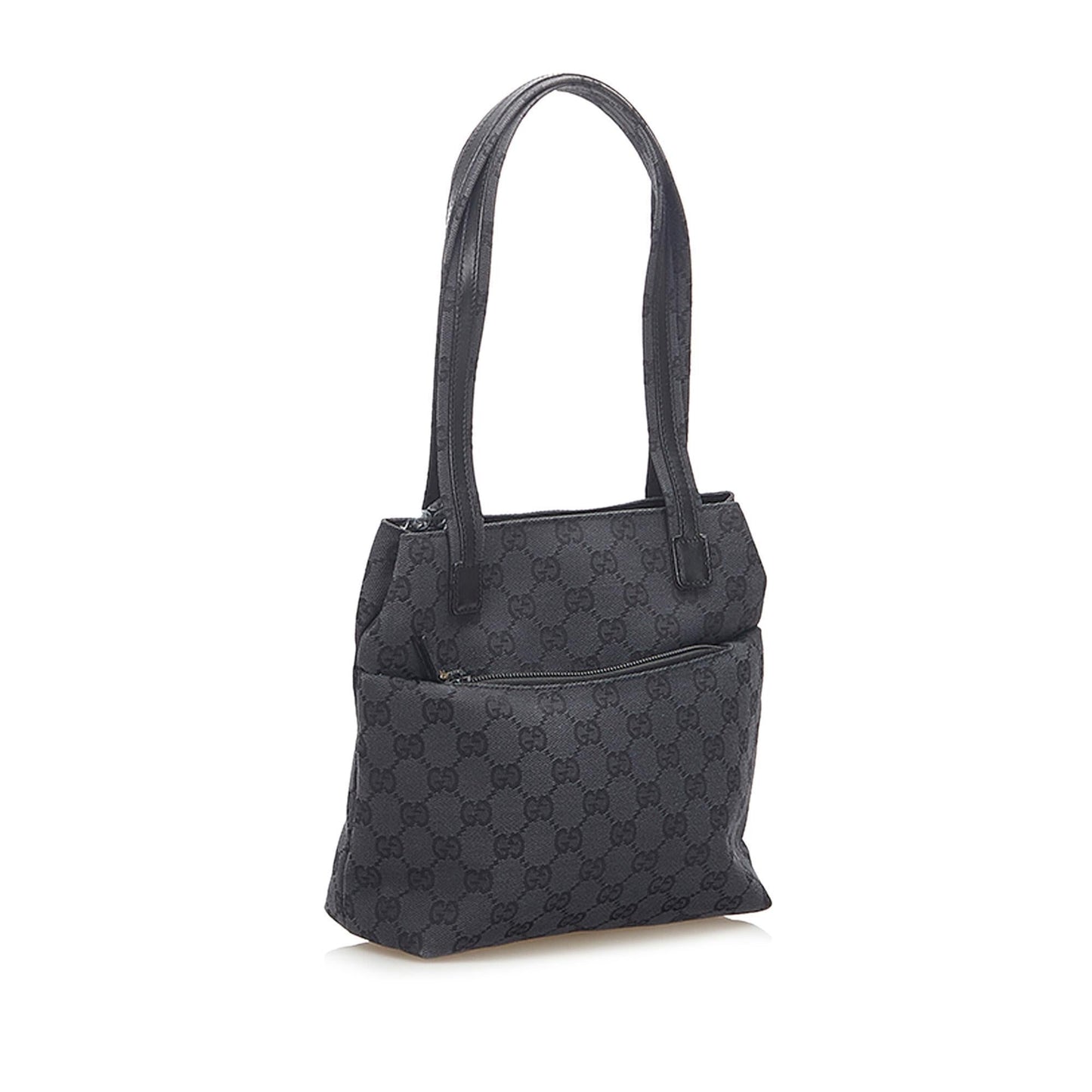 Gucci Canvas Monogram Tote Style 47