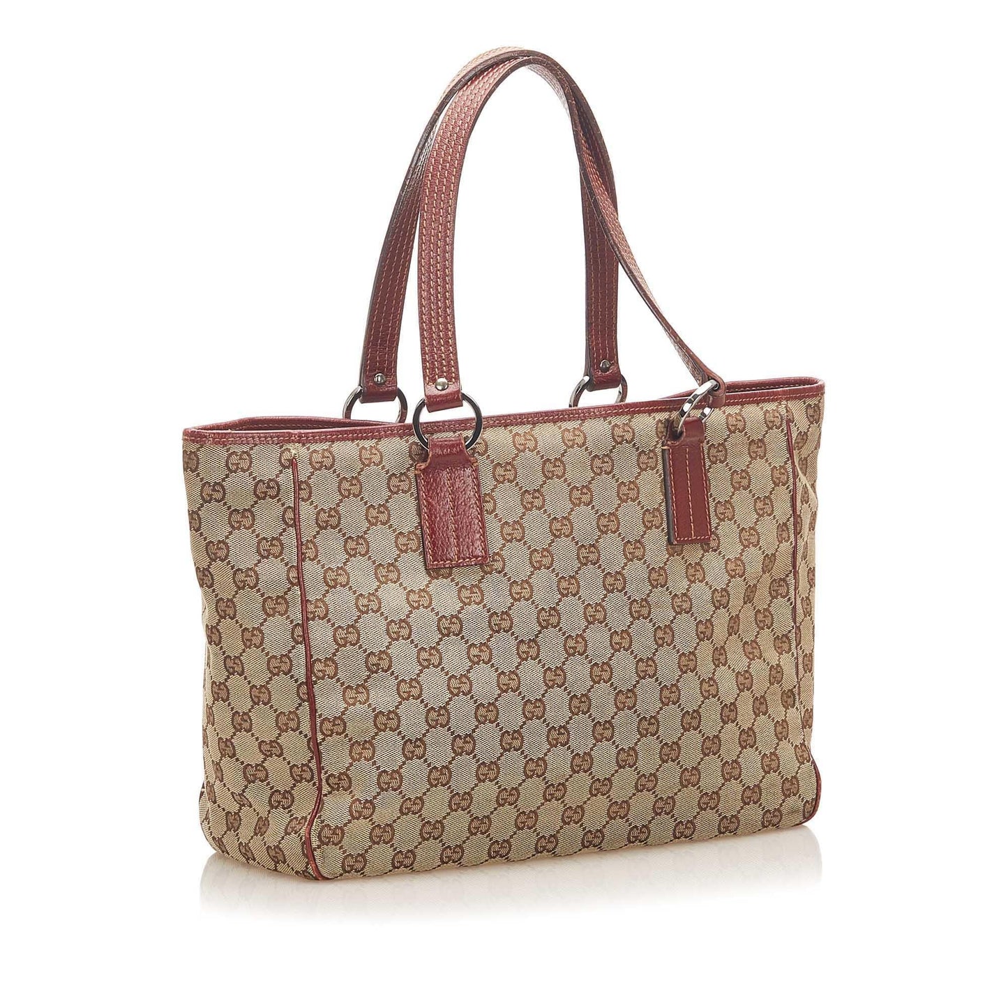 Gucci Canvas Monogram Tote Style 46