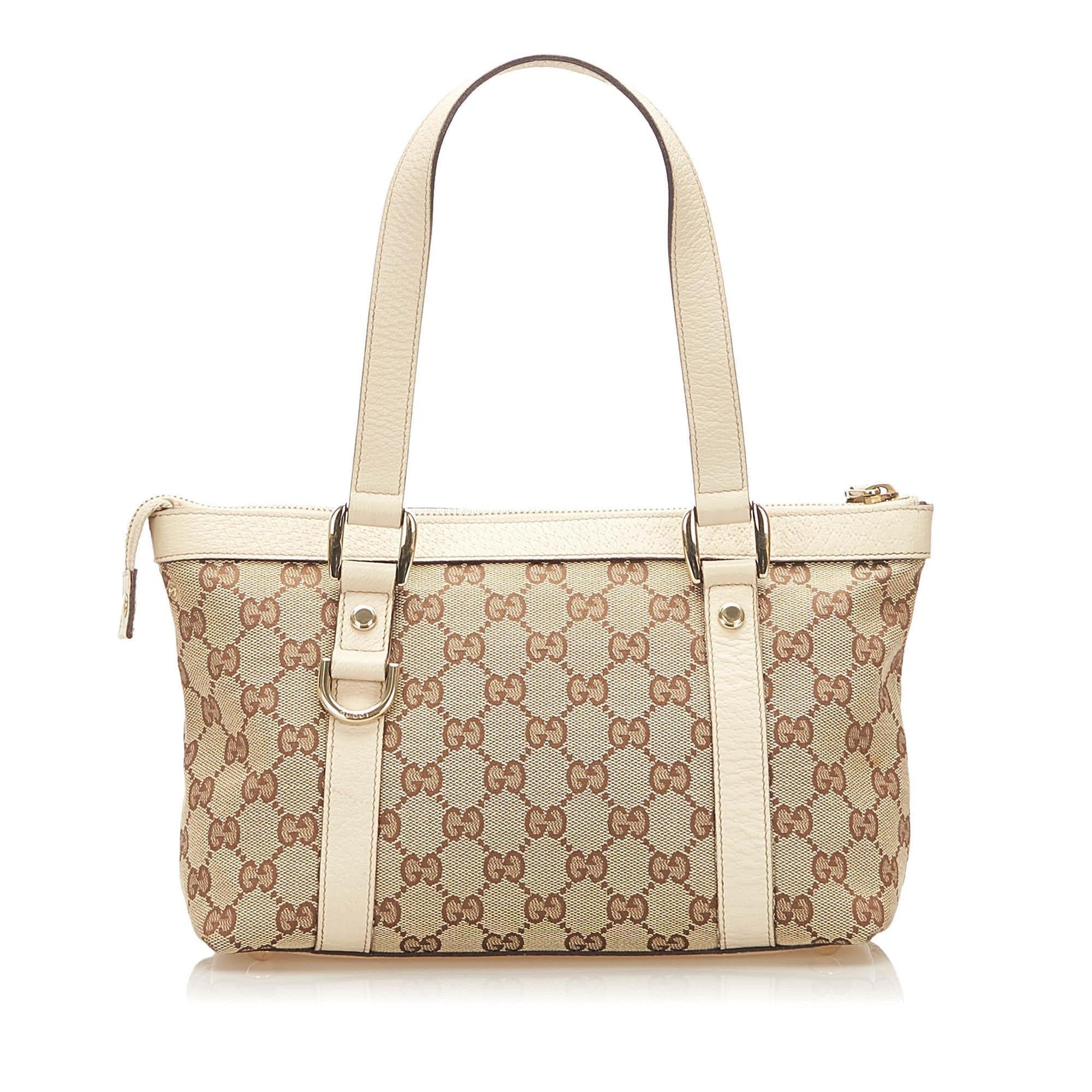 Gucci Canvas Tote Style 74