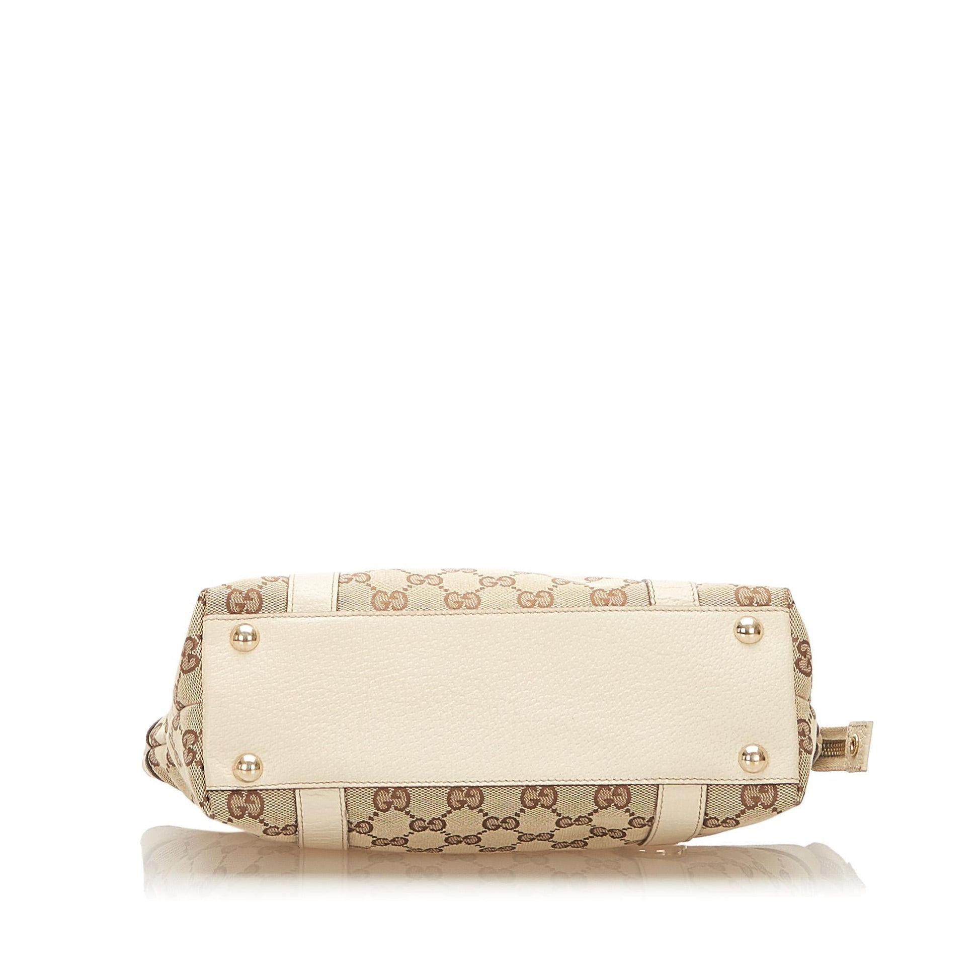 Gucci Canvas Tote Style 74