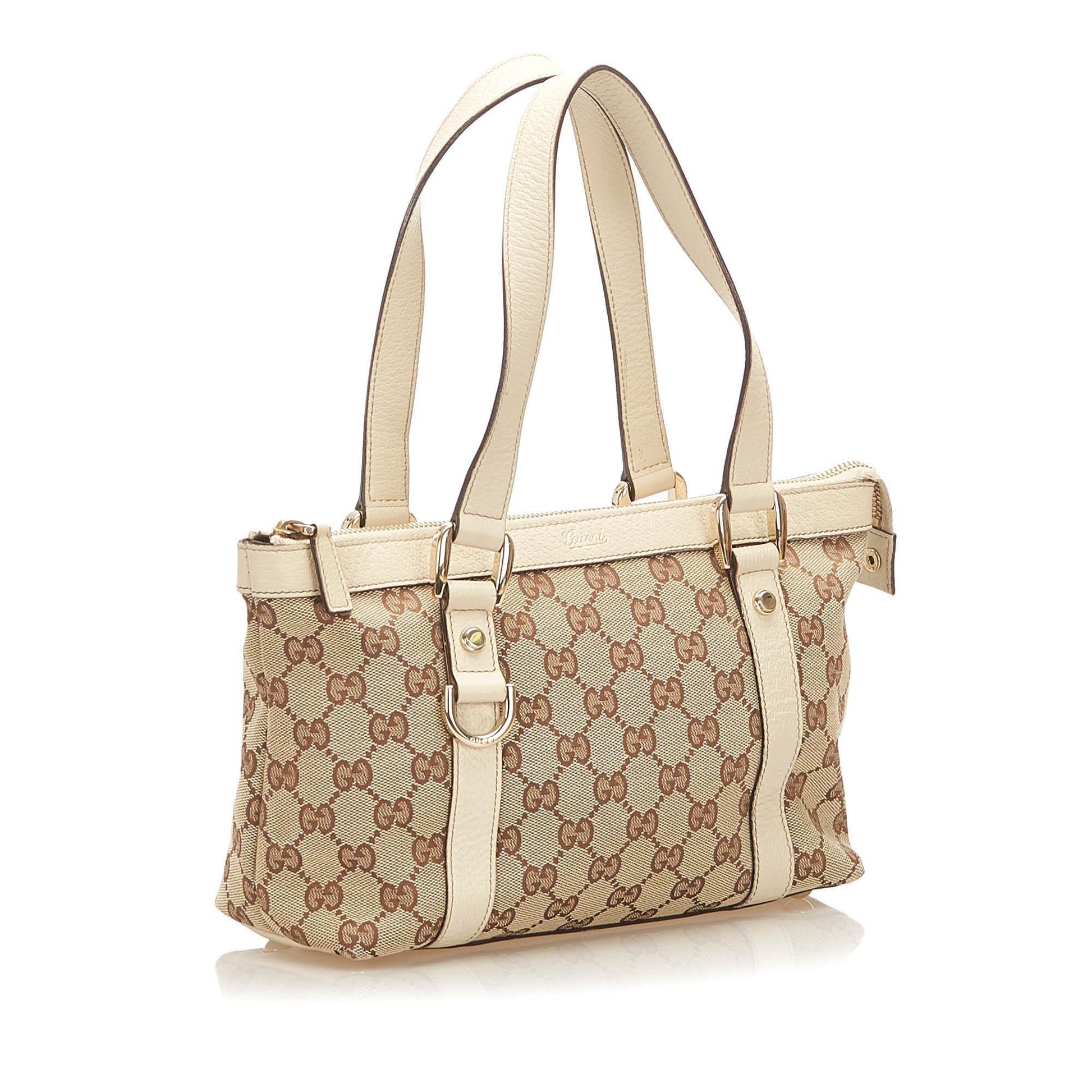 Gucci Canvas Monogram Tote Style 45
