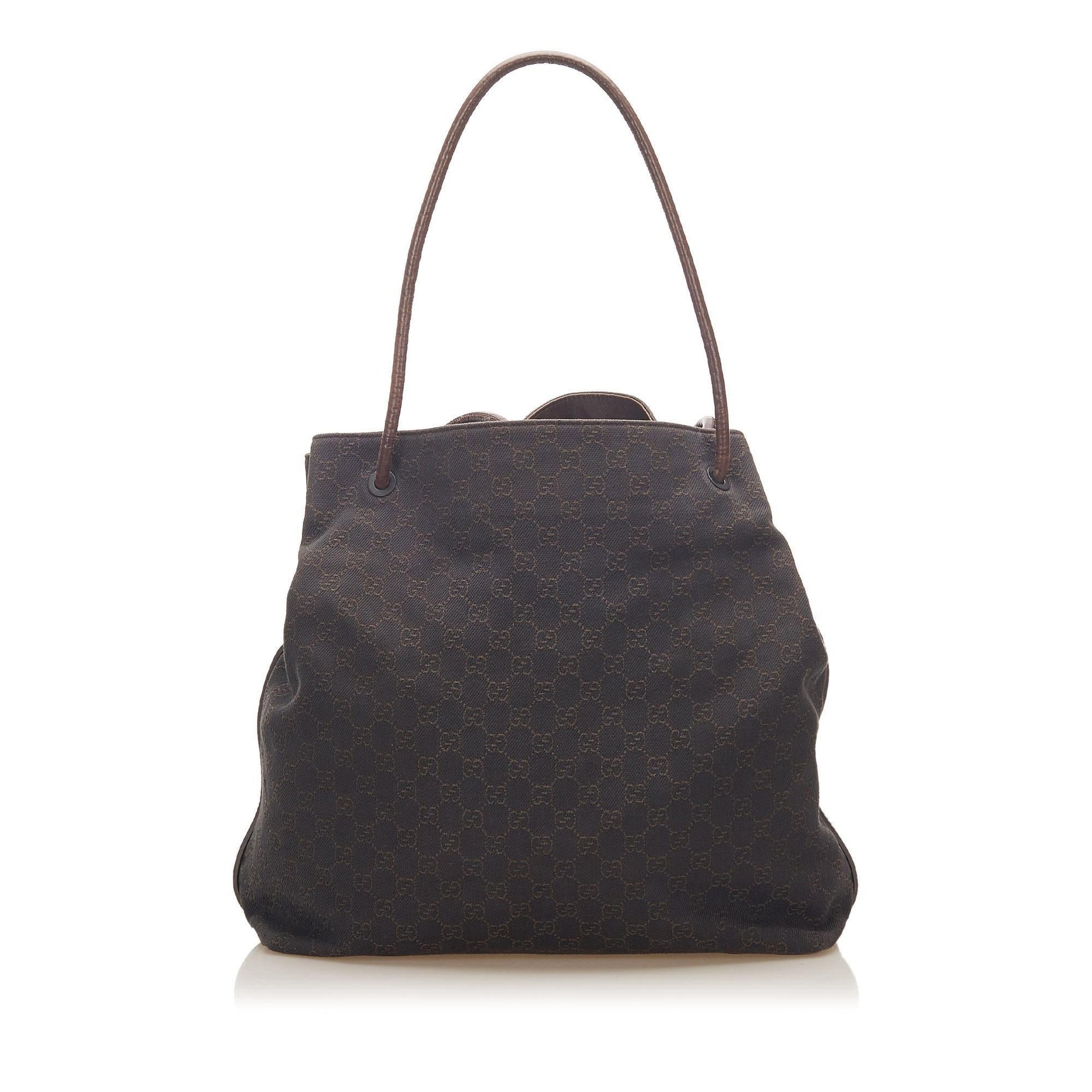 Gucci Canvas Monogram Tote Style 44