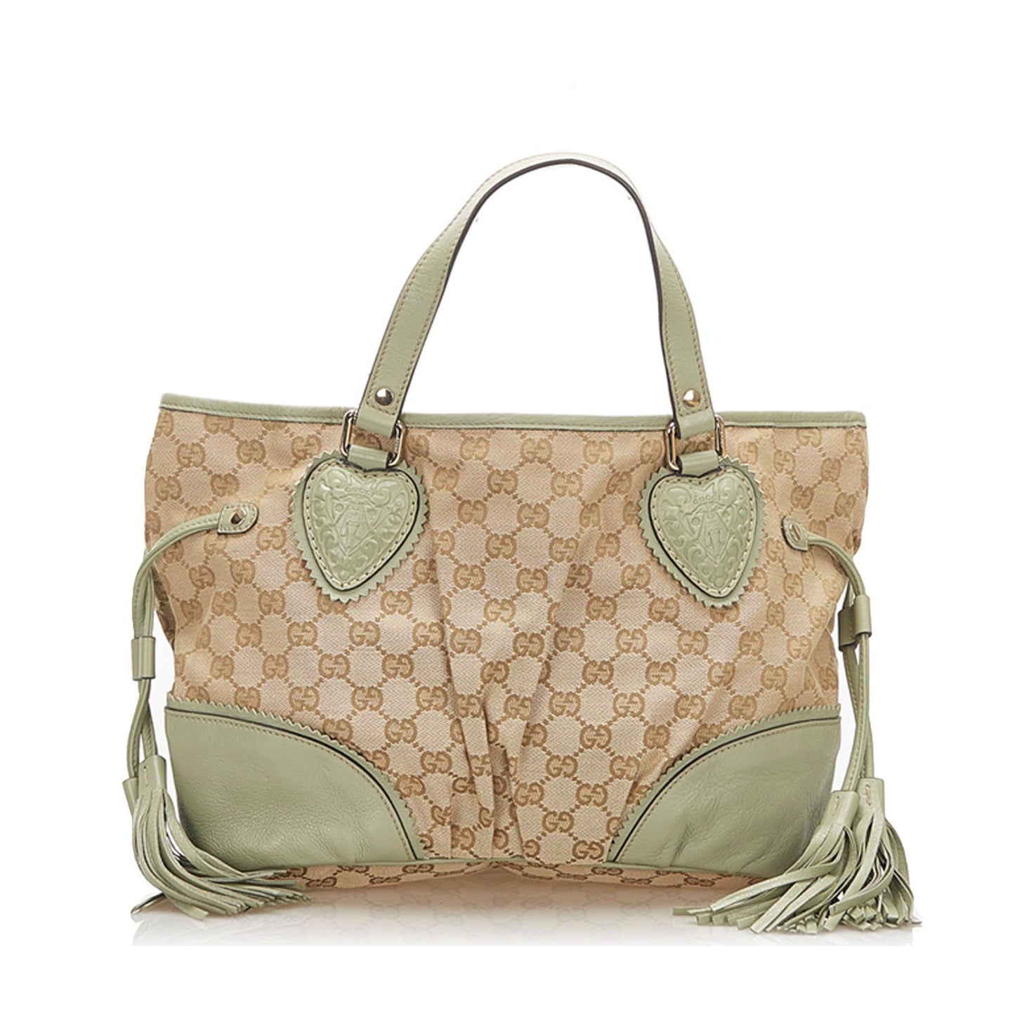 Gucci Canvas Monogram Tote Style 40