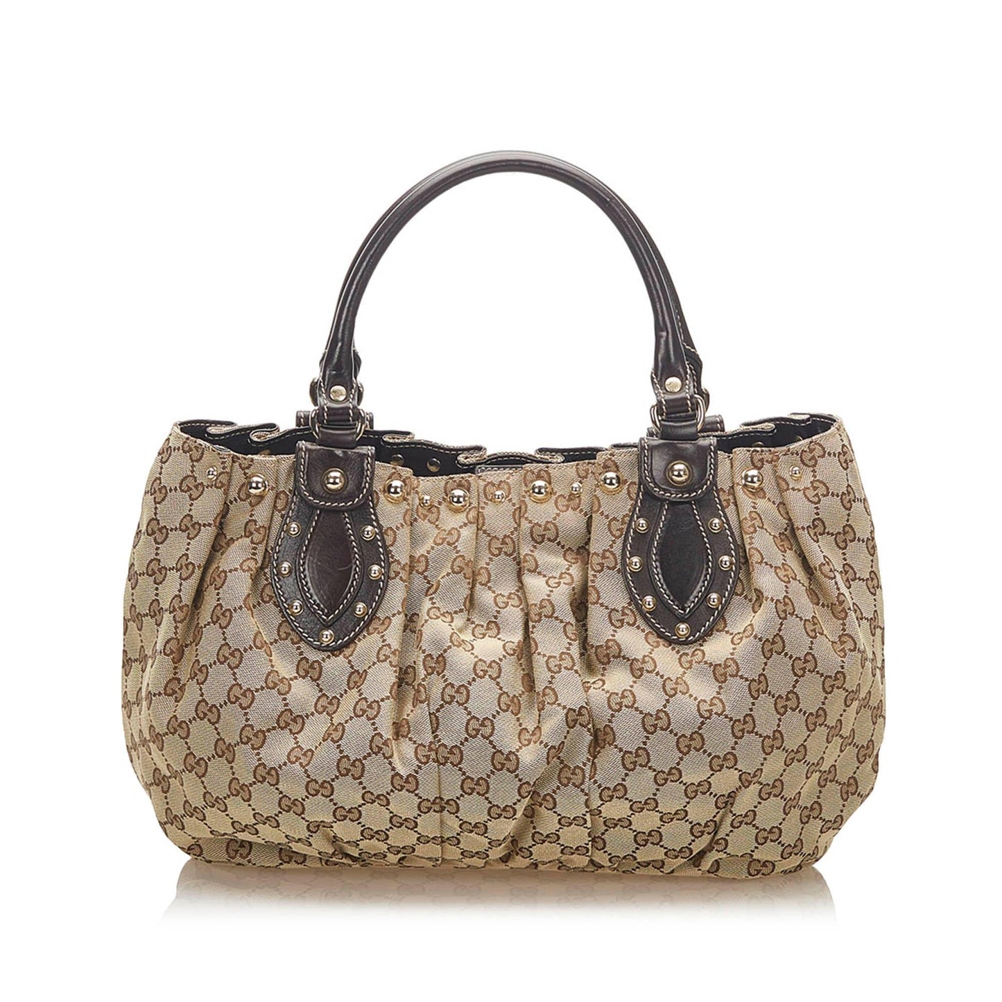 Gucci Canvas Monogram Tote Style 39