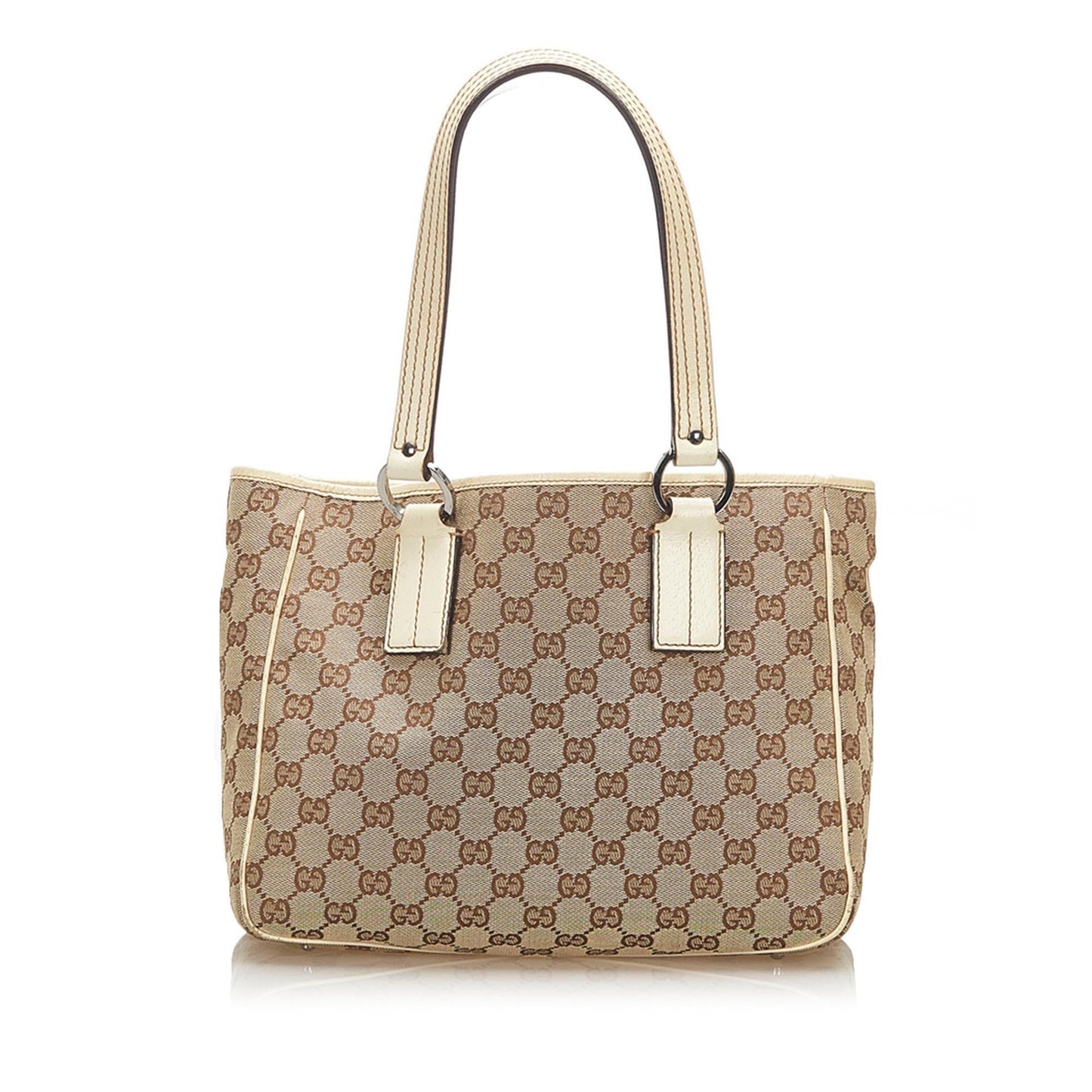 Gucci Canvas Monogram Tote Style 38