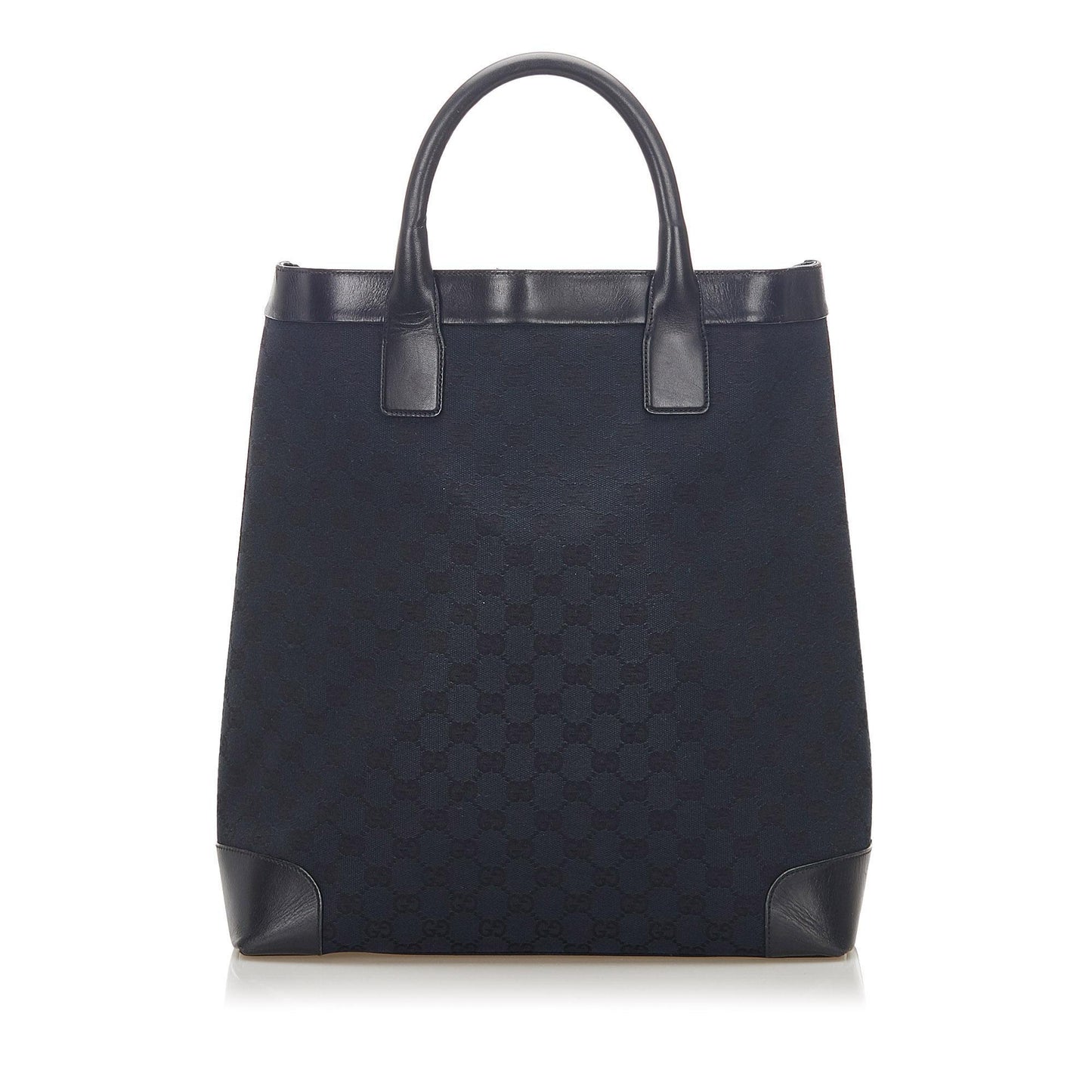 Gucci Canvas Monogram Tote Style 36