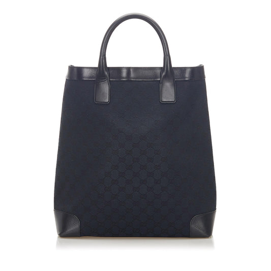 Gucci Canvas Monogram Tote Style 36
