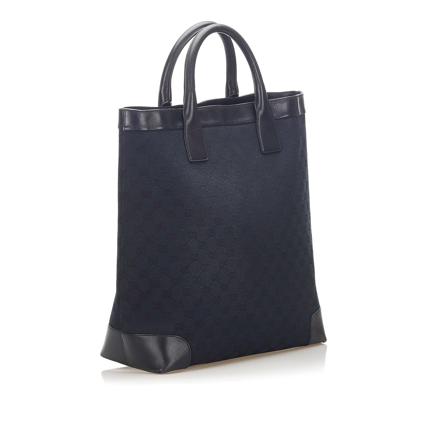 Gucci Canvas Monogram Tote Style 36