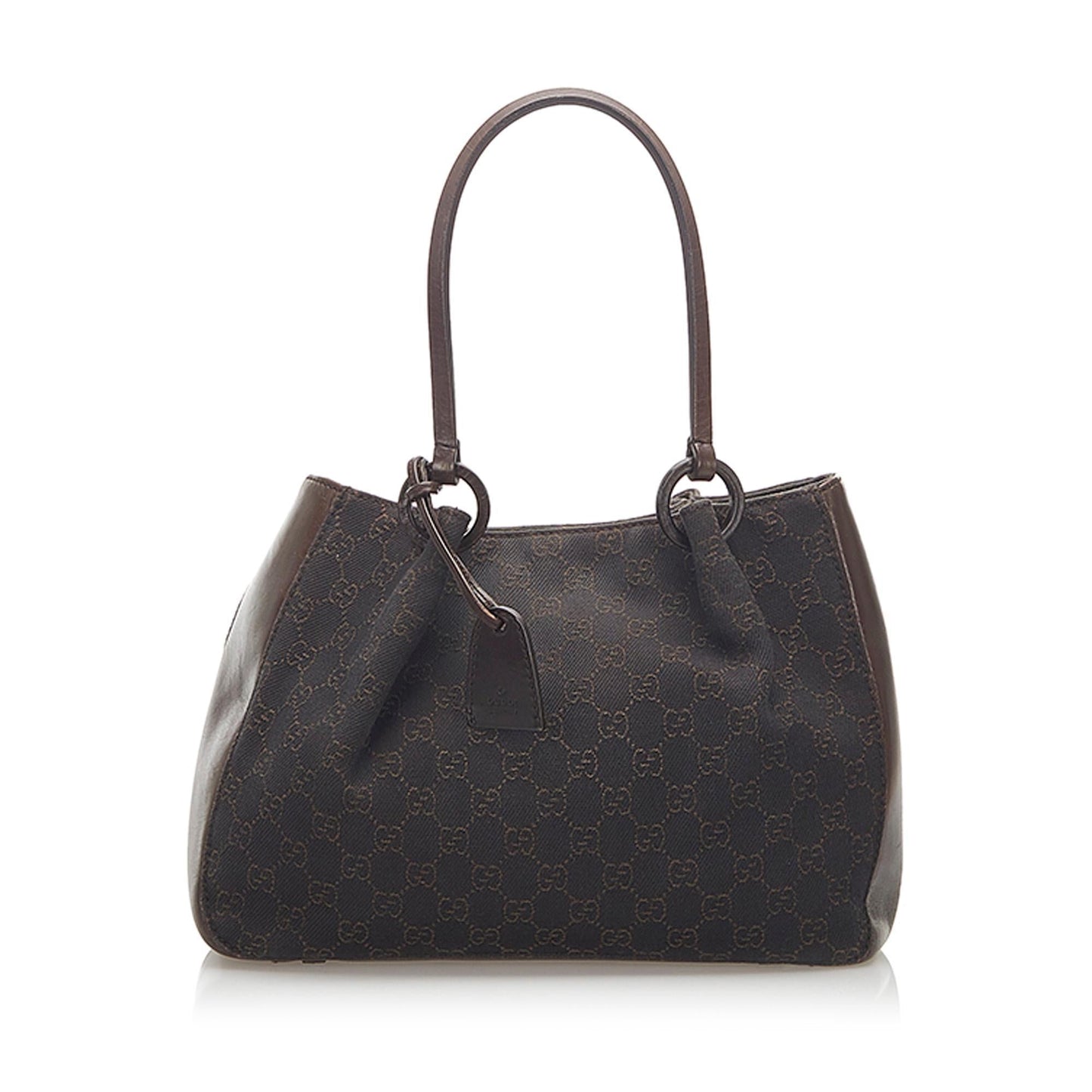 Gucci Canvas Monogram Tote Style 35