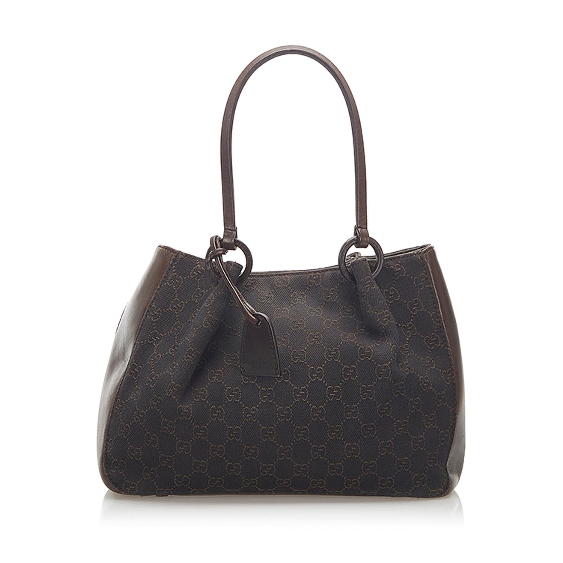 Gucci Canvas Monogram Tote Style 35