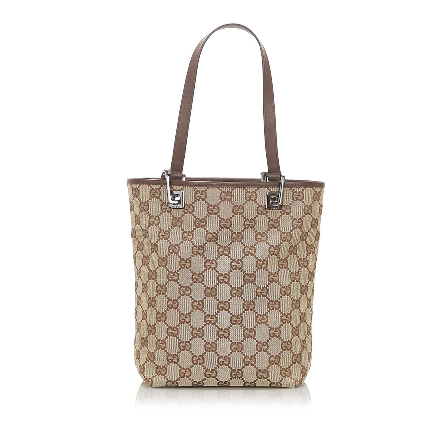 Gucci Canvas Monogram Tote Style 33