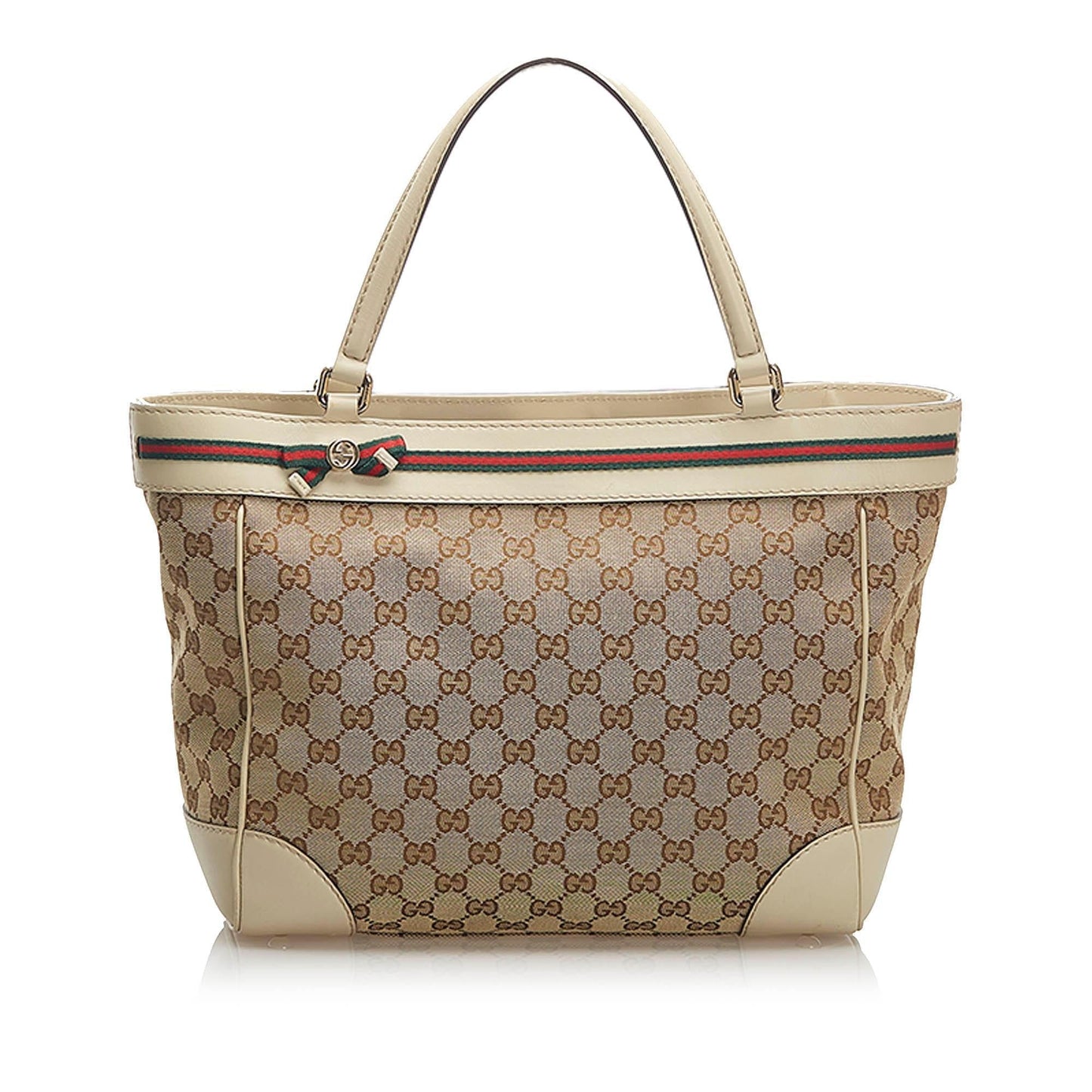 Gucci Canvas Monogram Tote Style 29