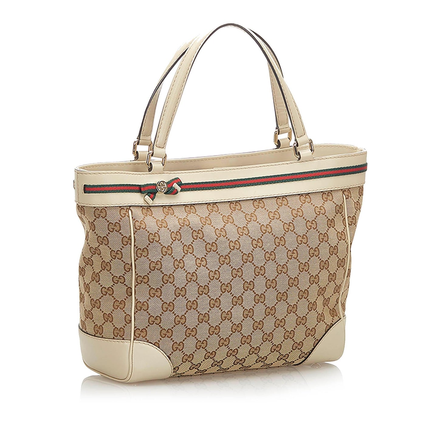 Gucci Canvas Monogram Tote Style 29