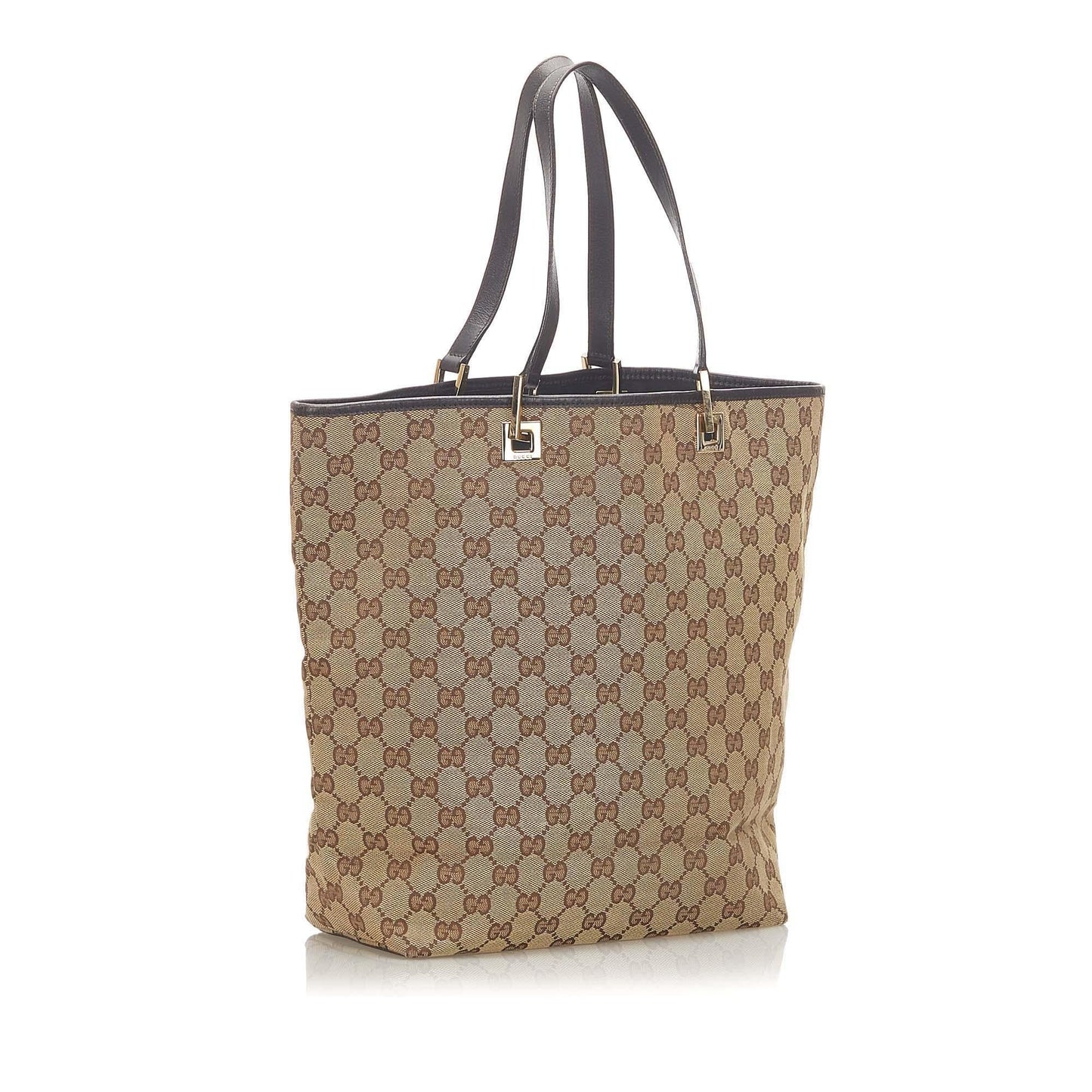 Gucci Canvas Monogram Tote Style 26