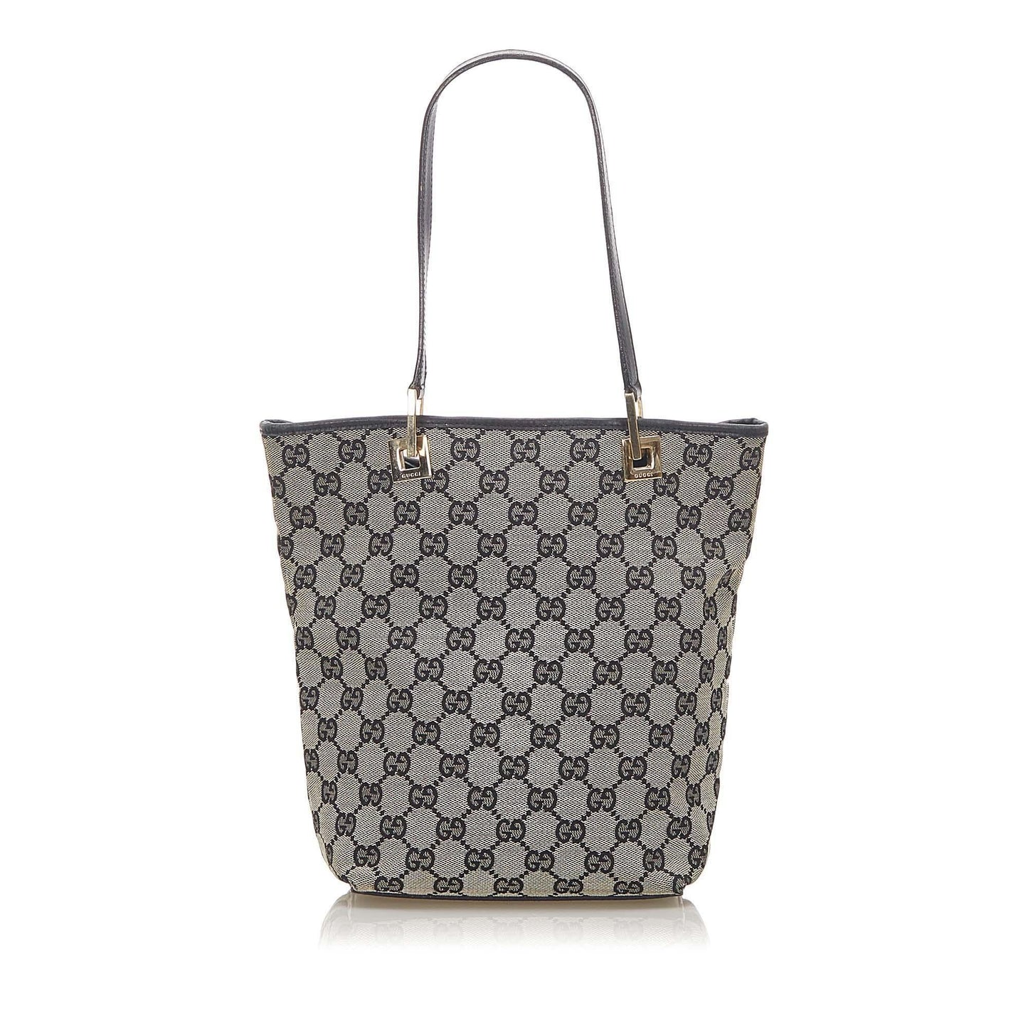 Gucci Canvas Monogram Tote Style 24