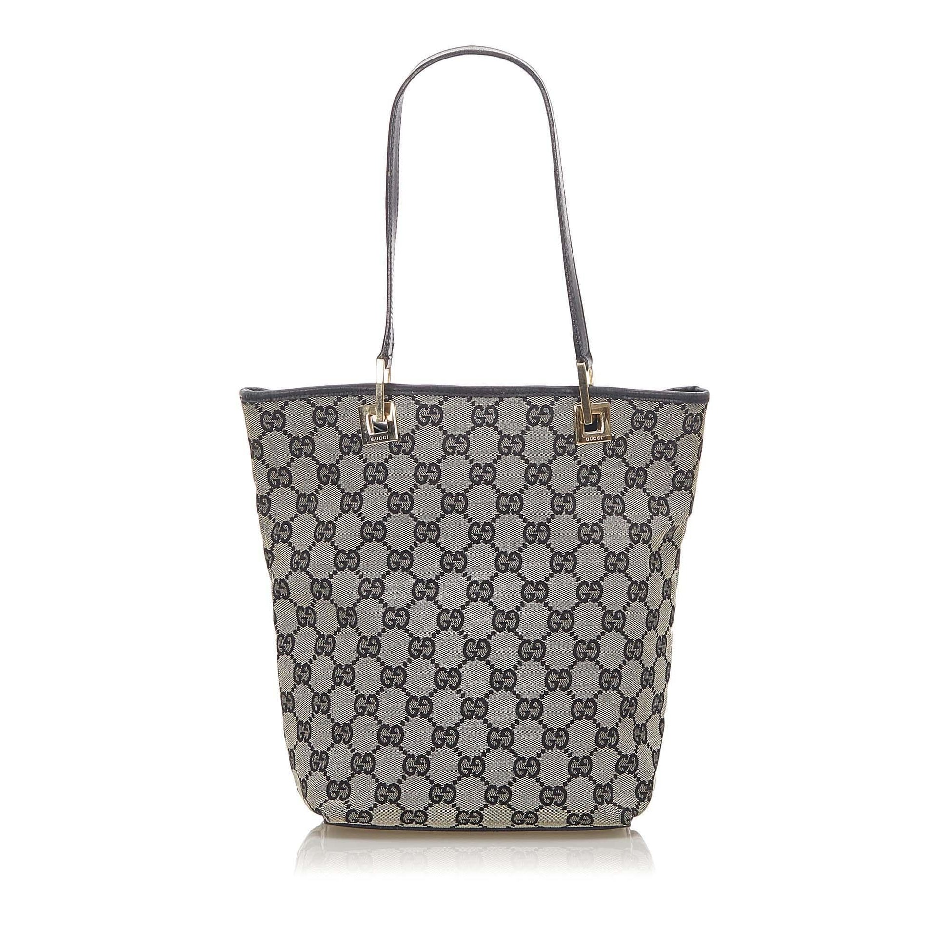 Gucci Canvas Monogram Tote Style 24