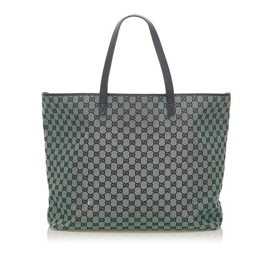Gucci Canvas Monogram Tote Style 22