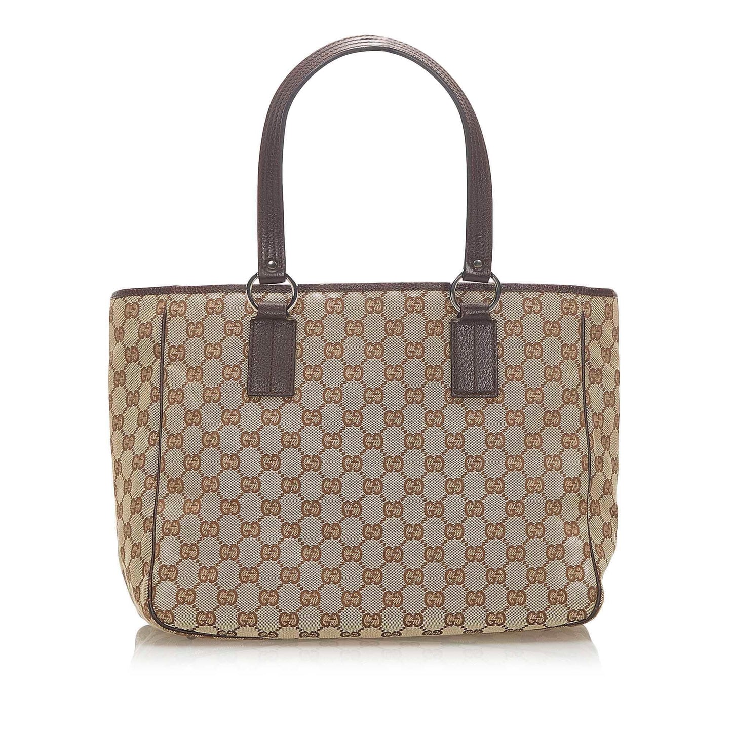 Gucci Canvas Monogram Tote Style 21