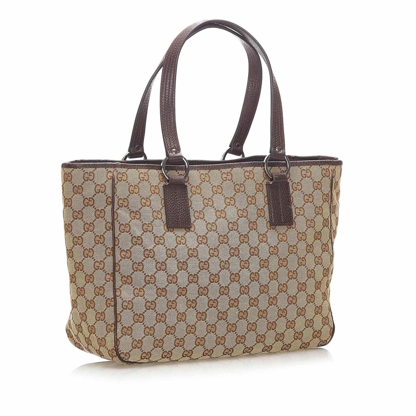 Gucci Canvas Monogram Tote Style 21