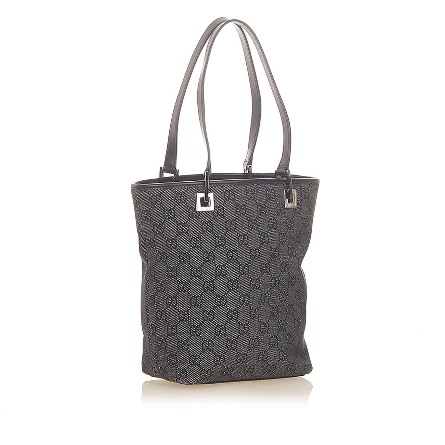 Gucci Canvas Monogram Tote Style 20