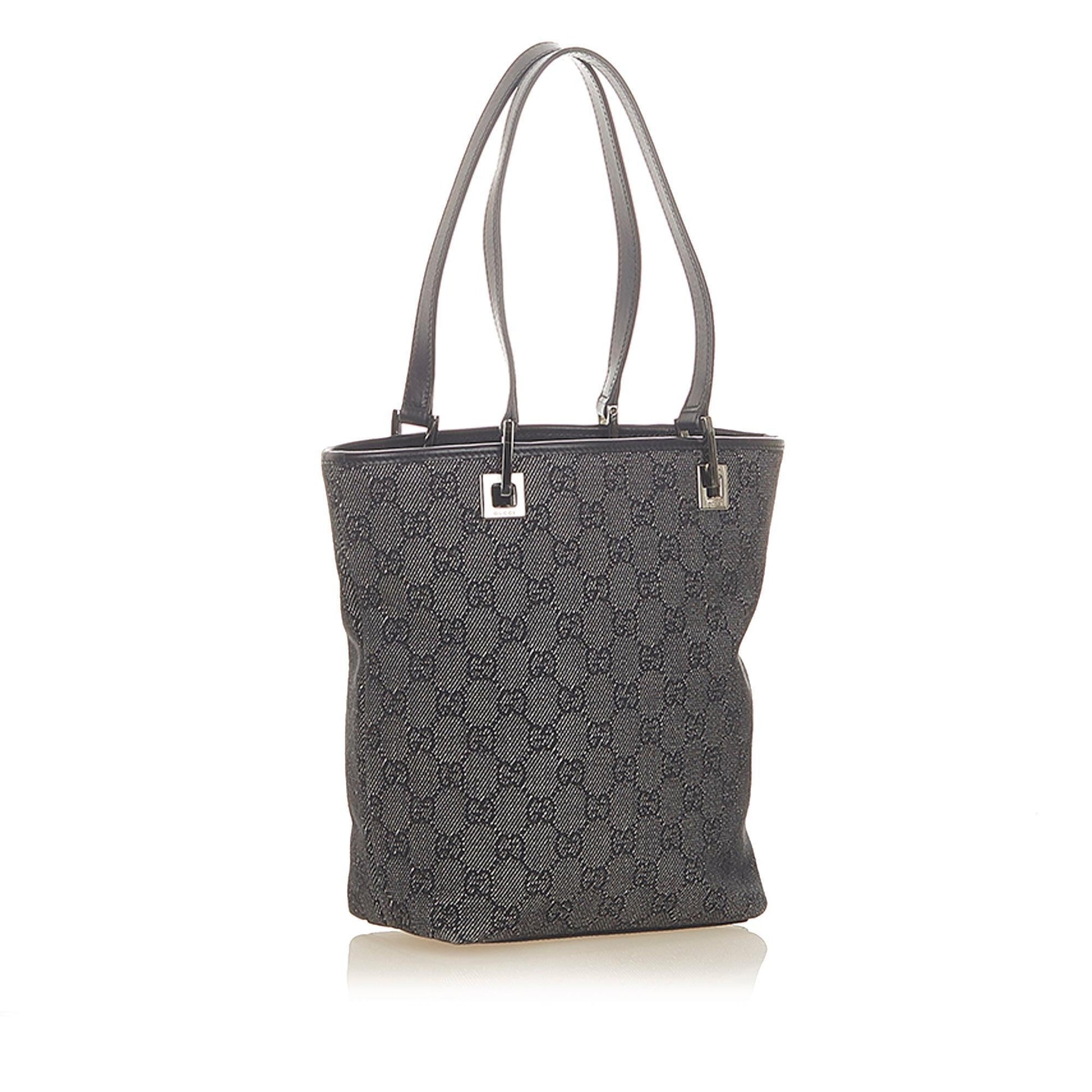 Gucci Canvas Monogram Tote Style 20