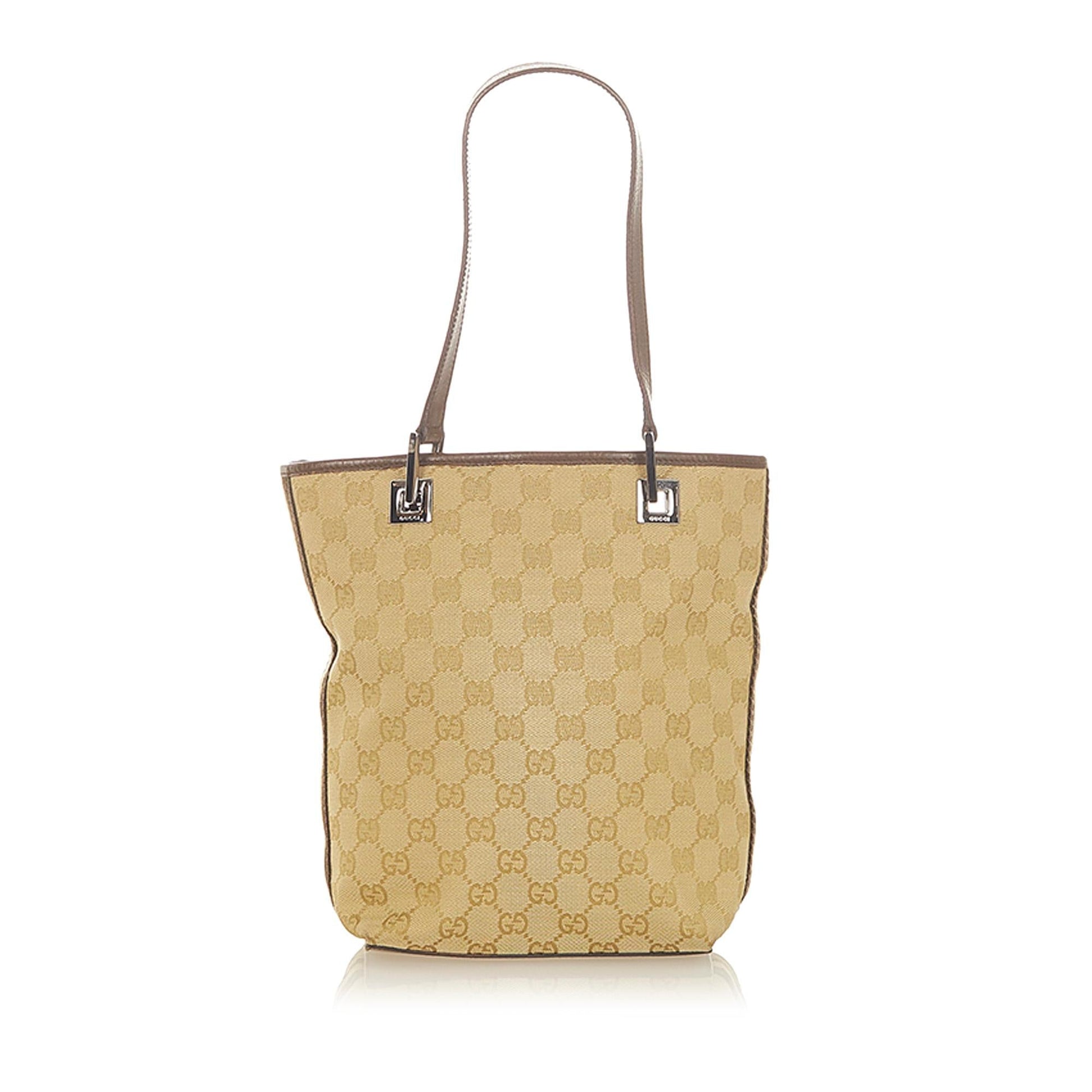 Gucci Canvas Tote Style 53