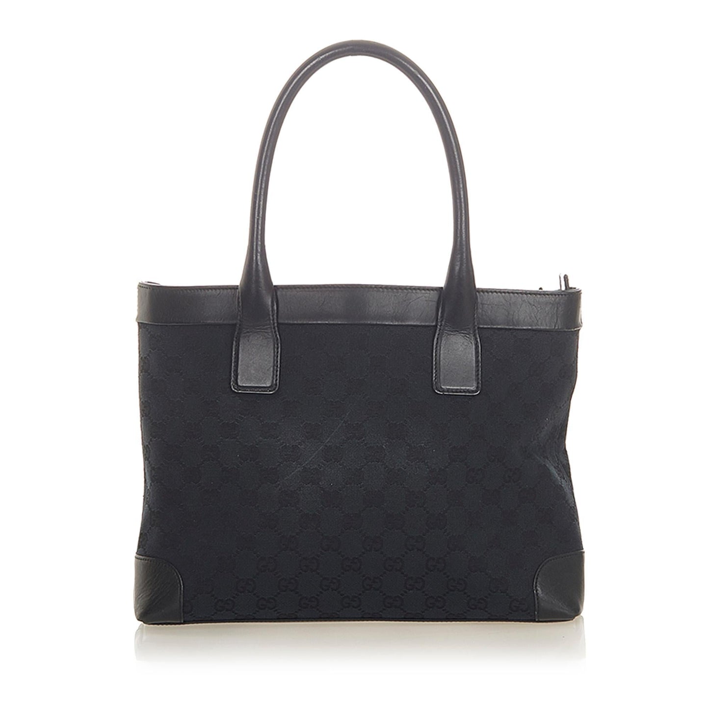 Gucci Canvas Monogram Tote Style 18