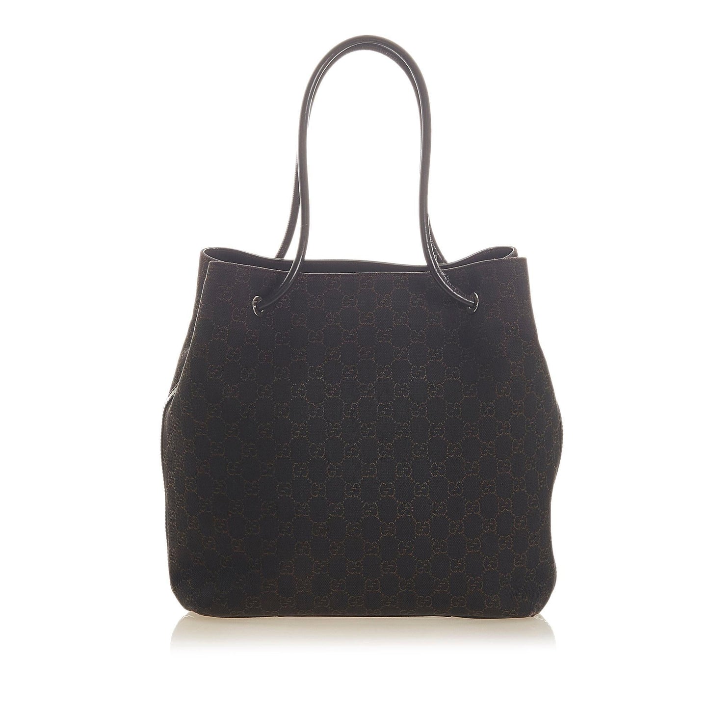 Gucci Canvas Monogram Tote Style 17