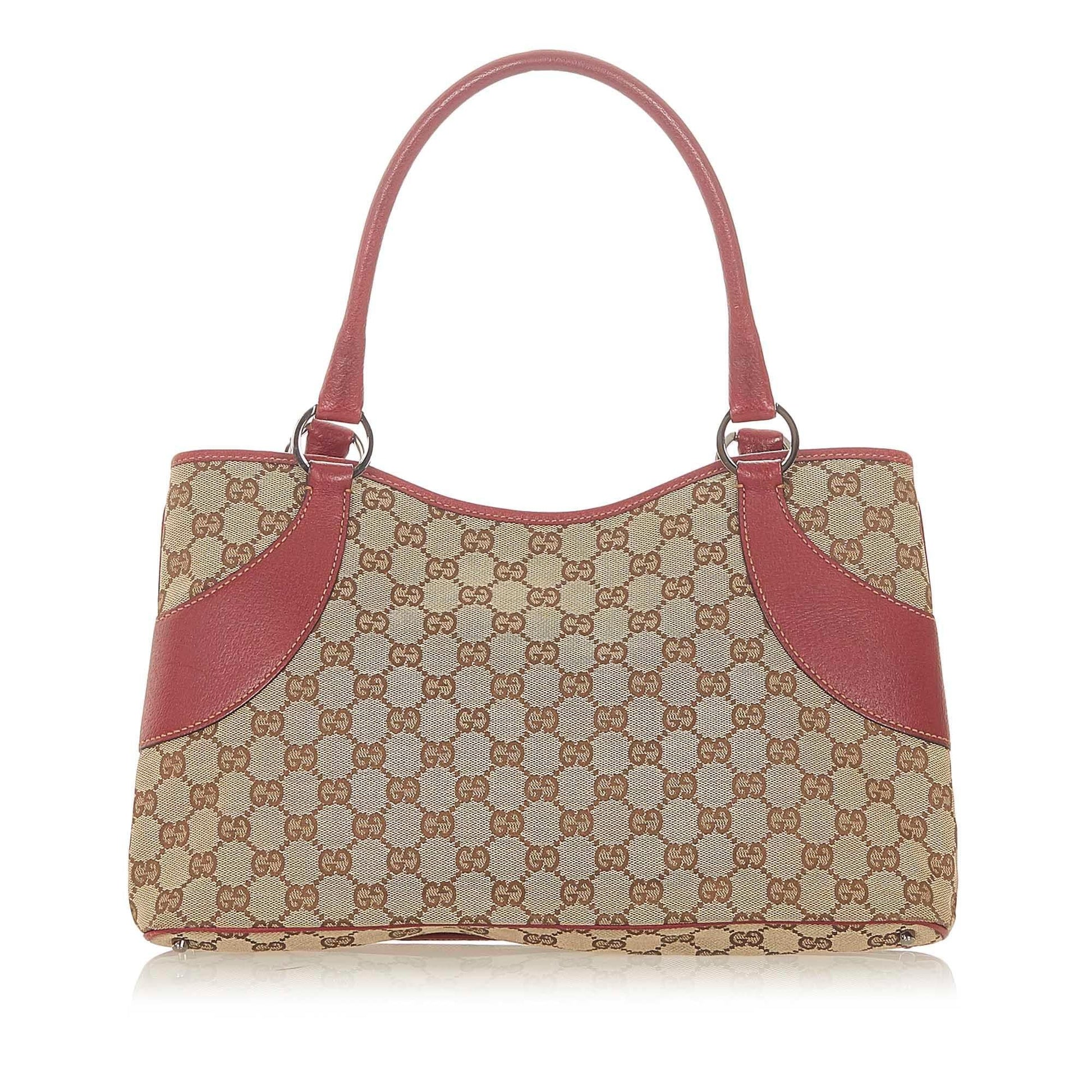 Gucci Canvas Monogram Tote Style 15