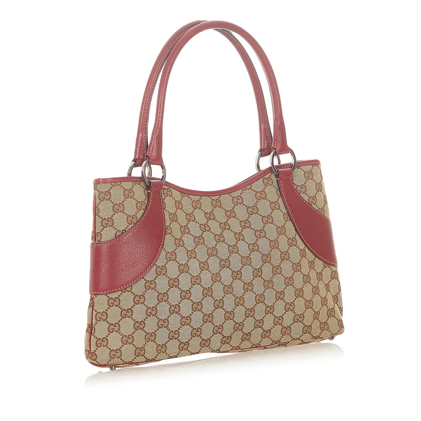 Gucci Canvas Monogram Tote Style 15