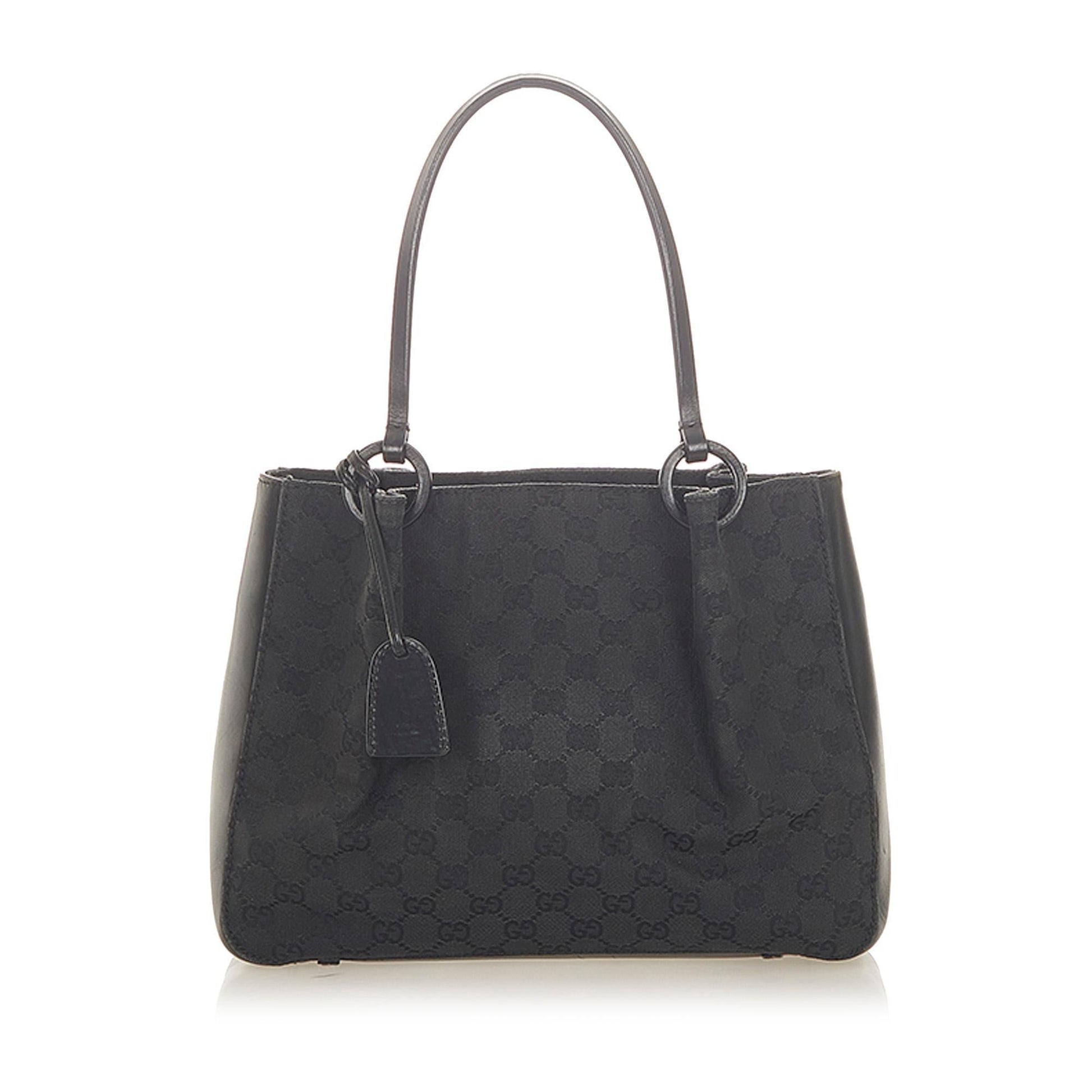 Gucci Canvas Monogram Tote Style 13