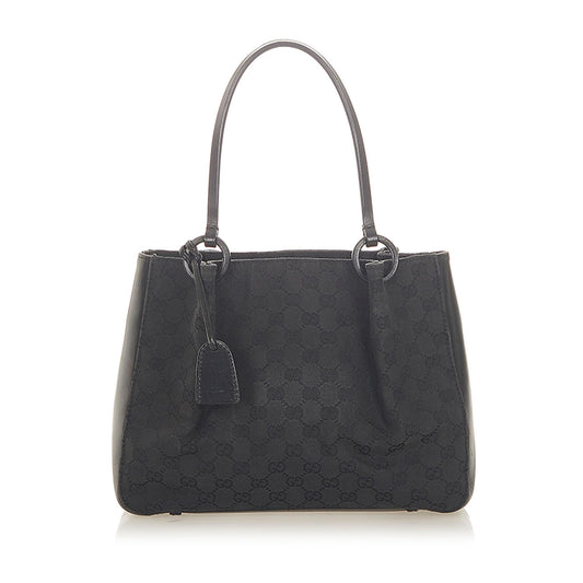 Gucci Canvas Monogram Tote Style 13