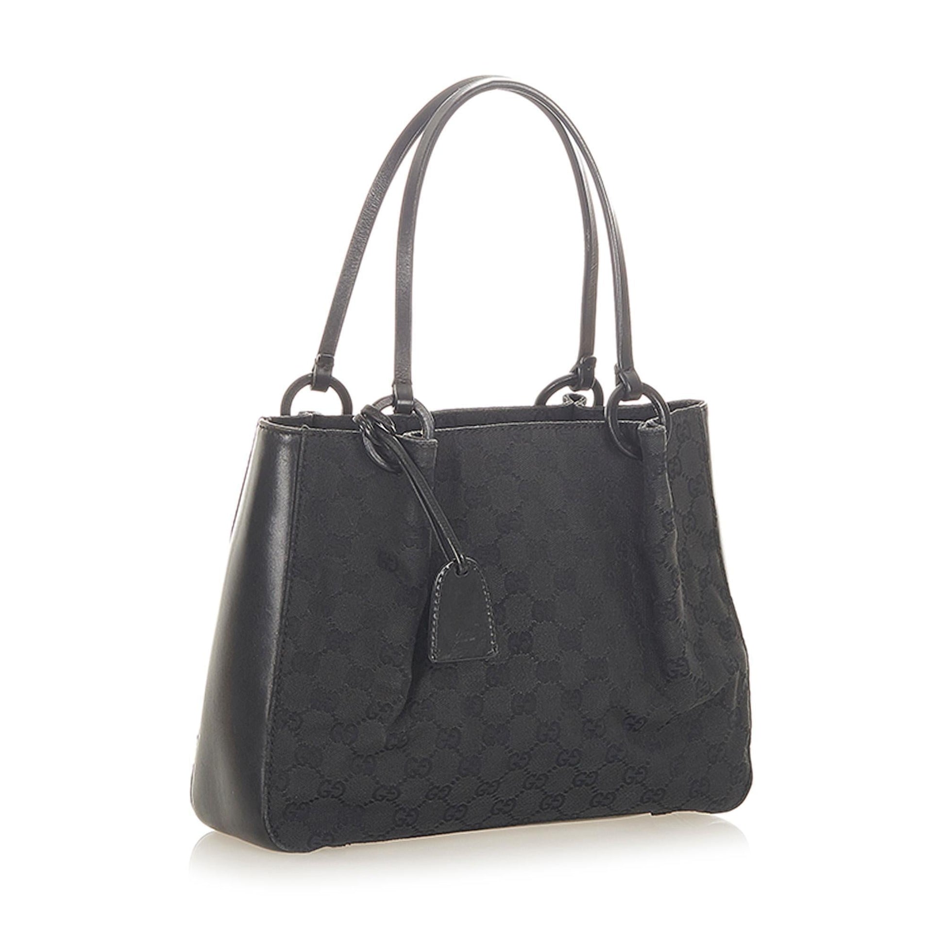Gucci Canvas Monogram Tote Style 13