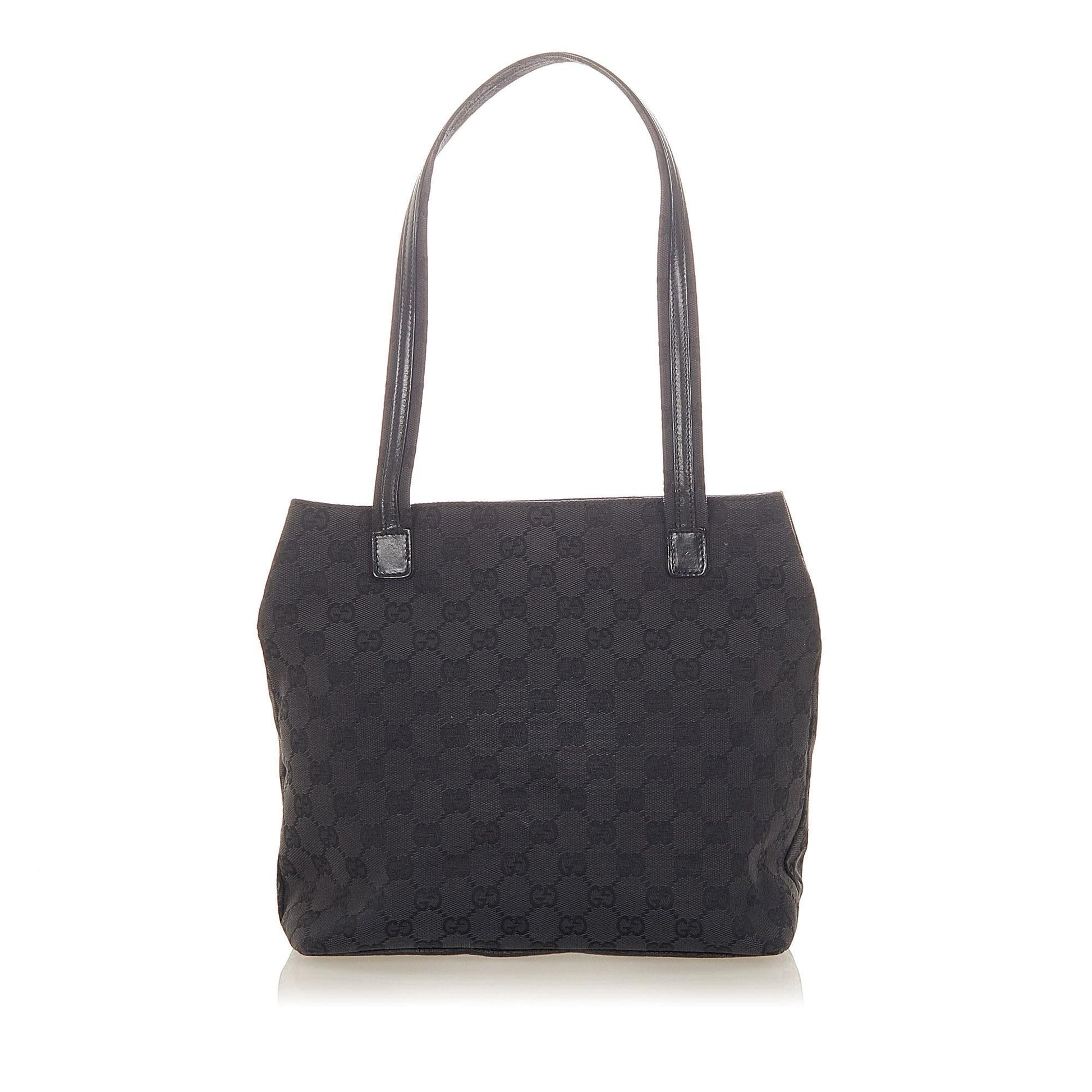 Gucci Canvas Tote Style 73