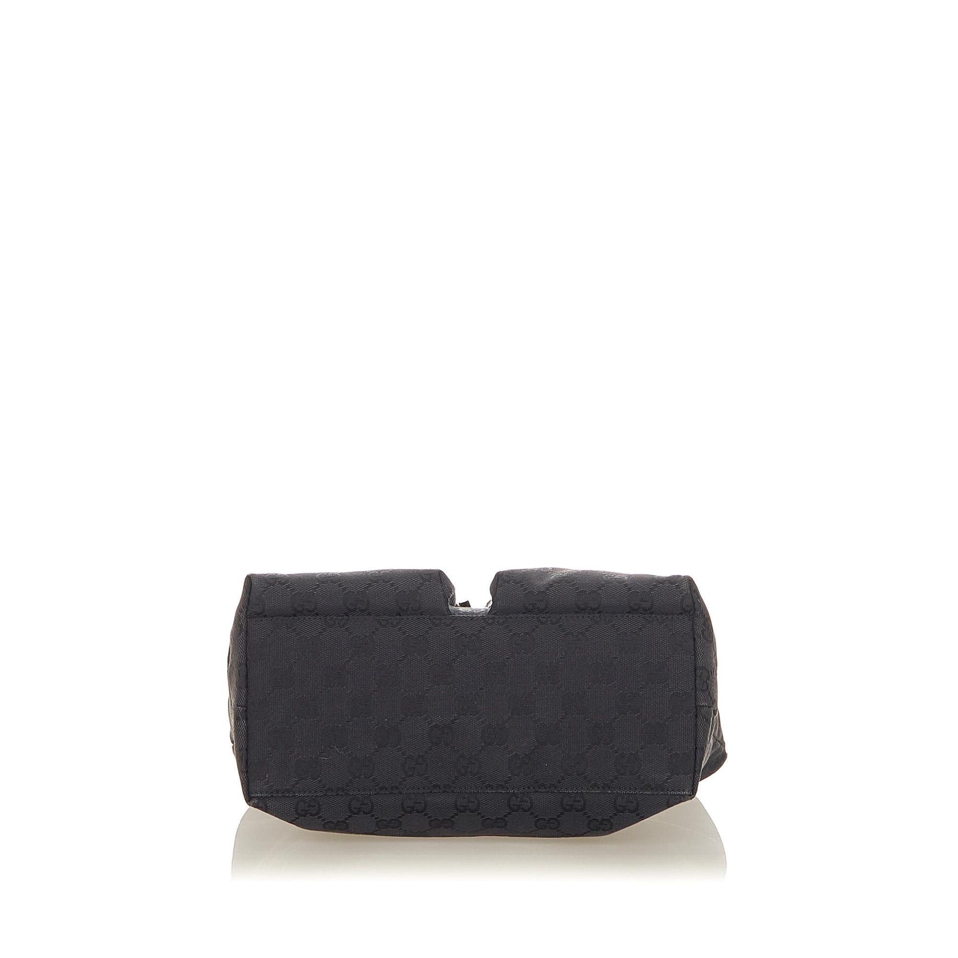 Gucci Canvas Tote Style 73
