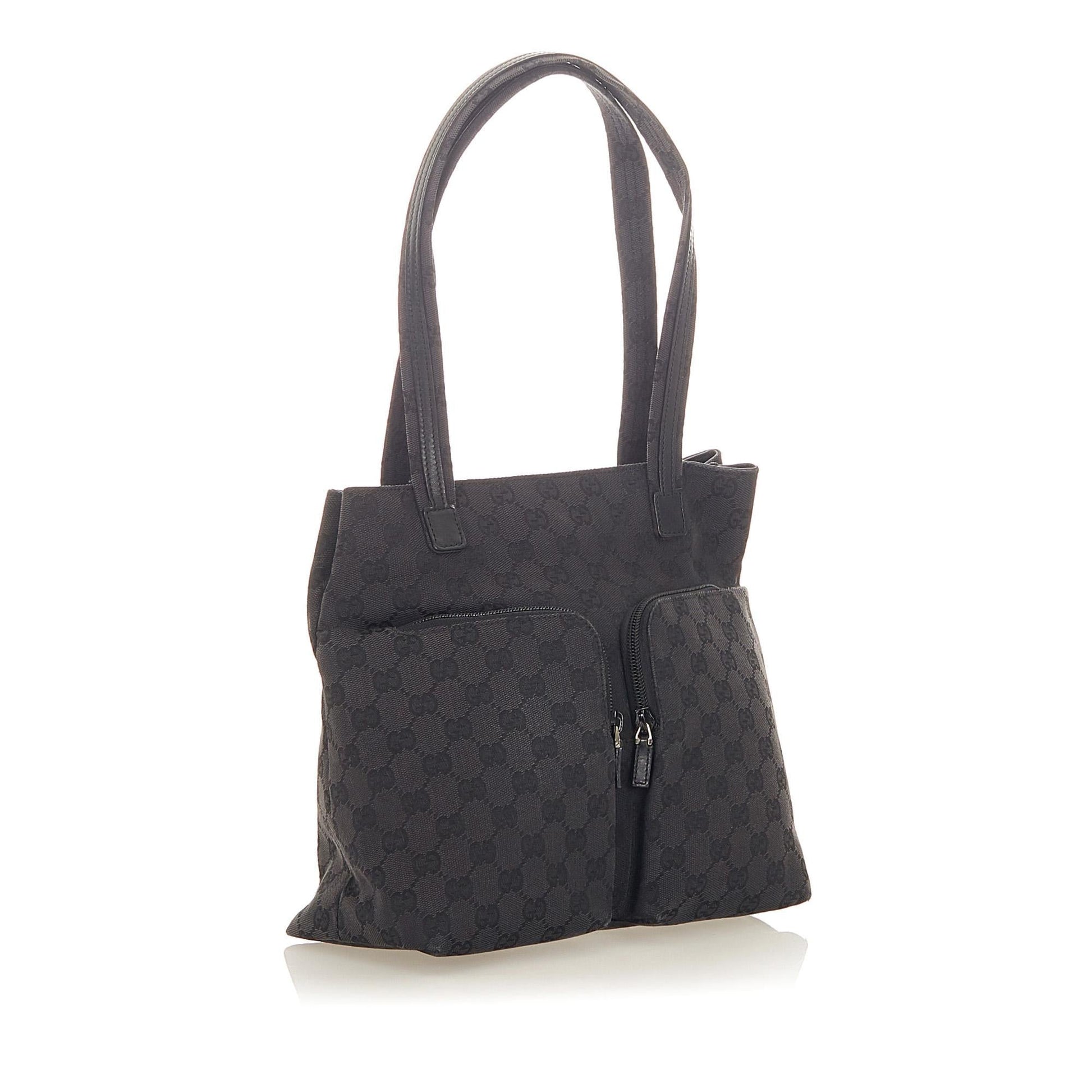 Gucci Canvas Tote Style 73
