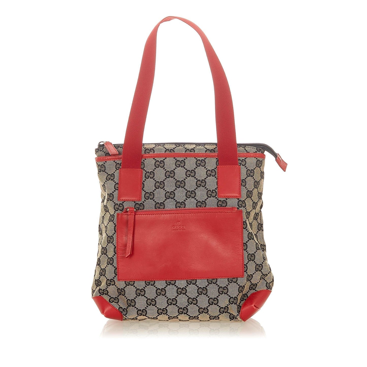 Gucci Canvas Monogram Tote Style 8
