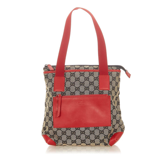 Gucci Canvas Monogram Tote Style 8