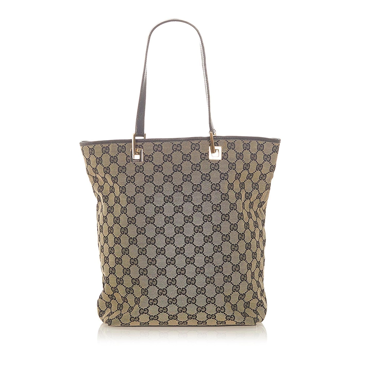 Gucci Canvas Monogram Tote Style 6