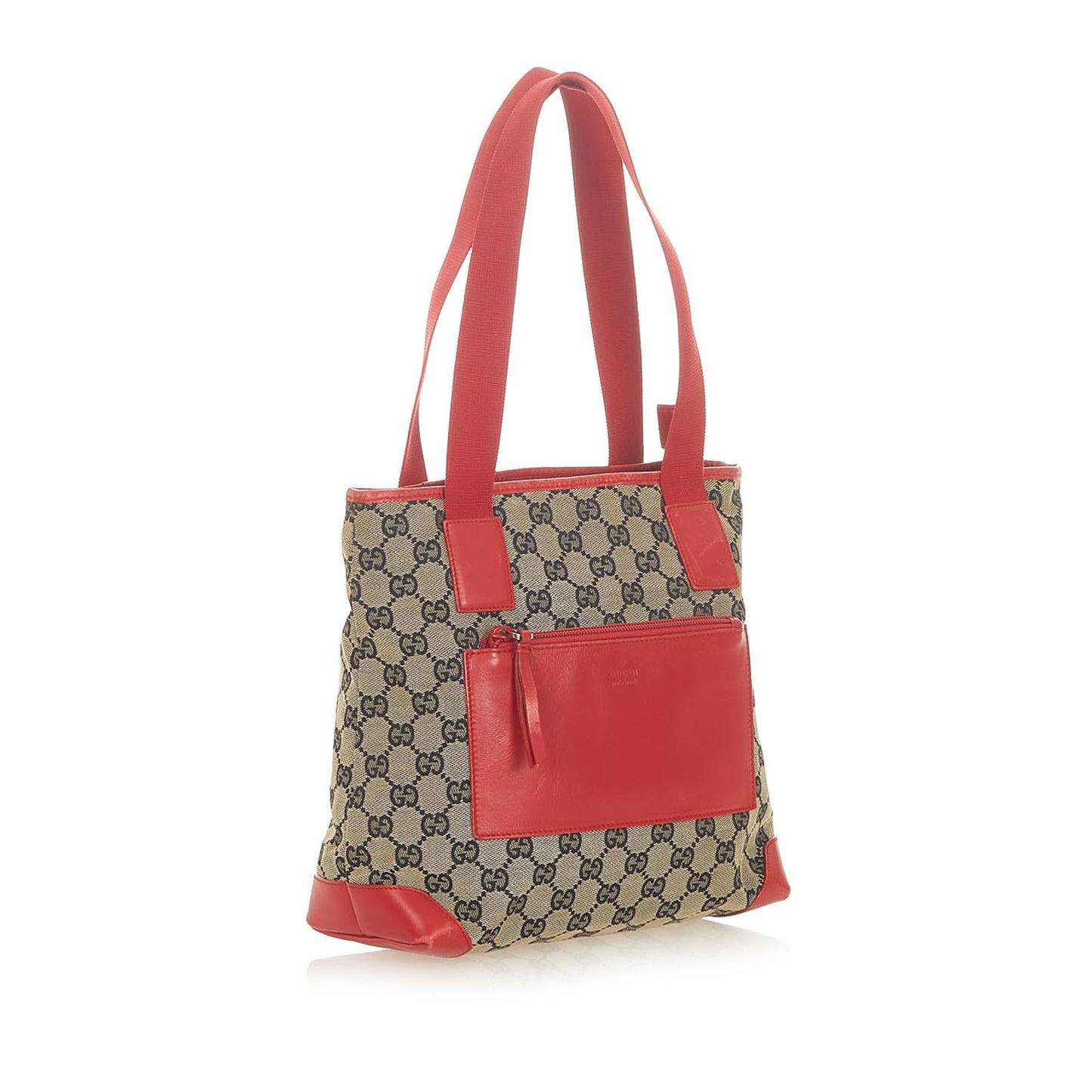 Gucci Canvas Monogram Tote Style 5