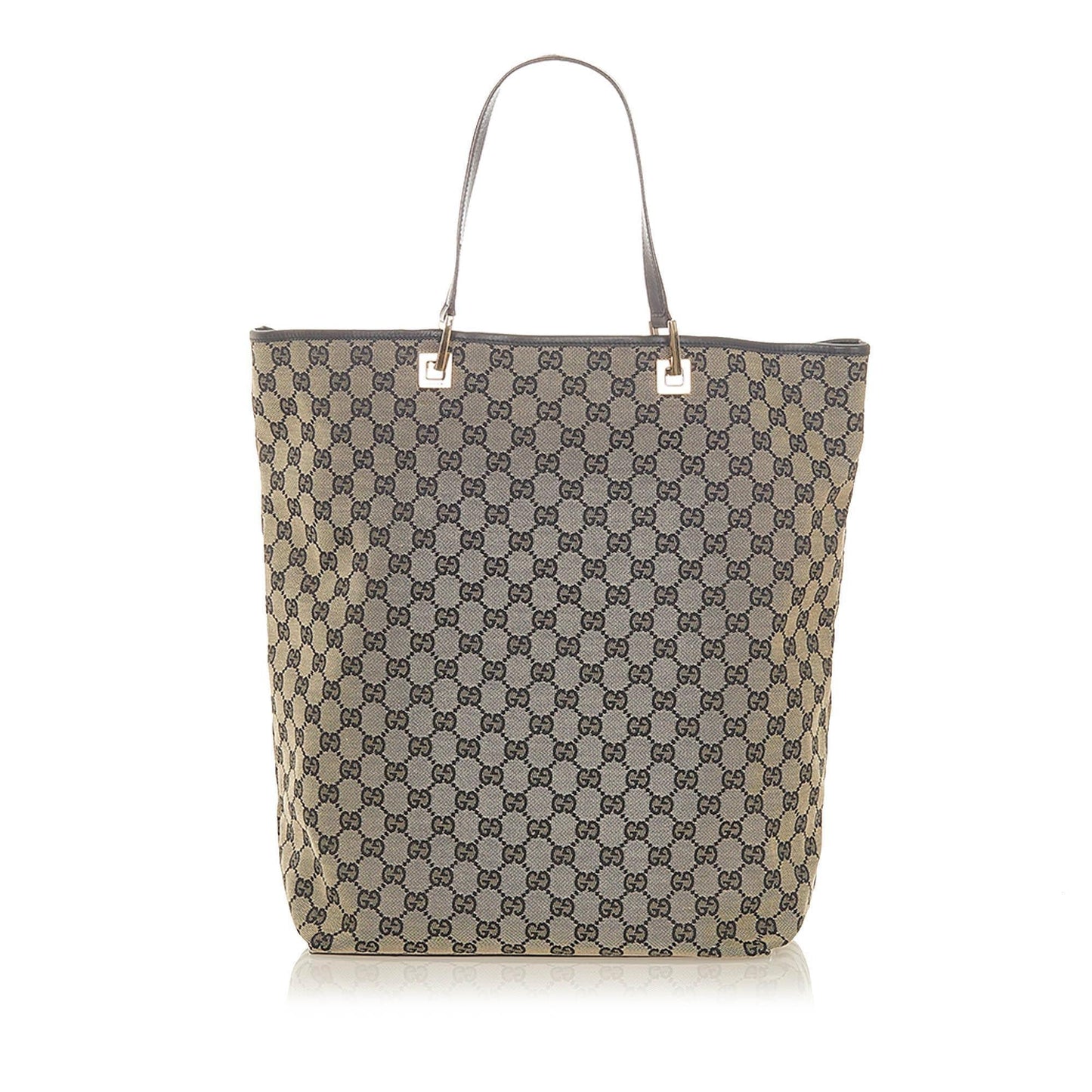 Gucci Canvas Monogram Tote Style 1