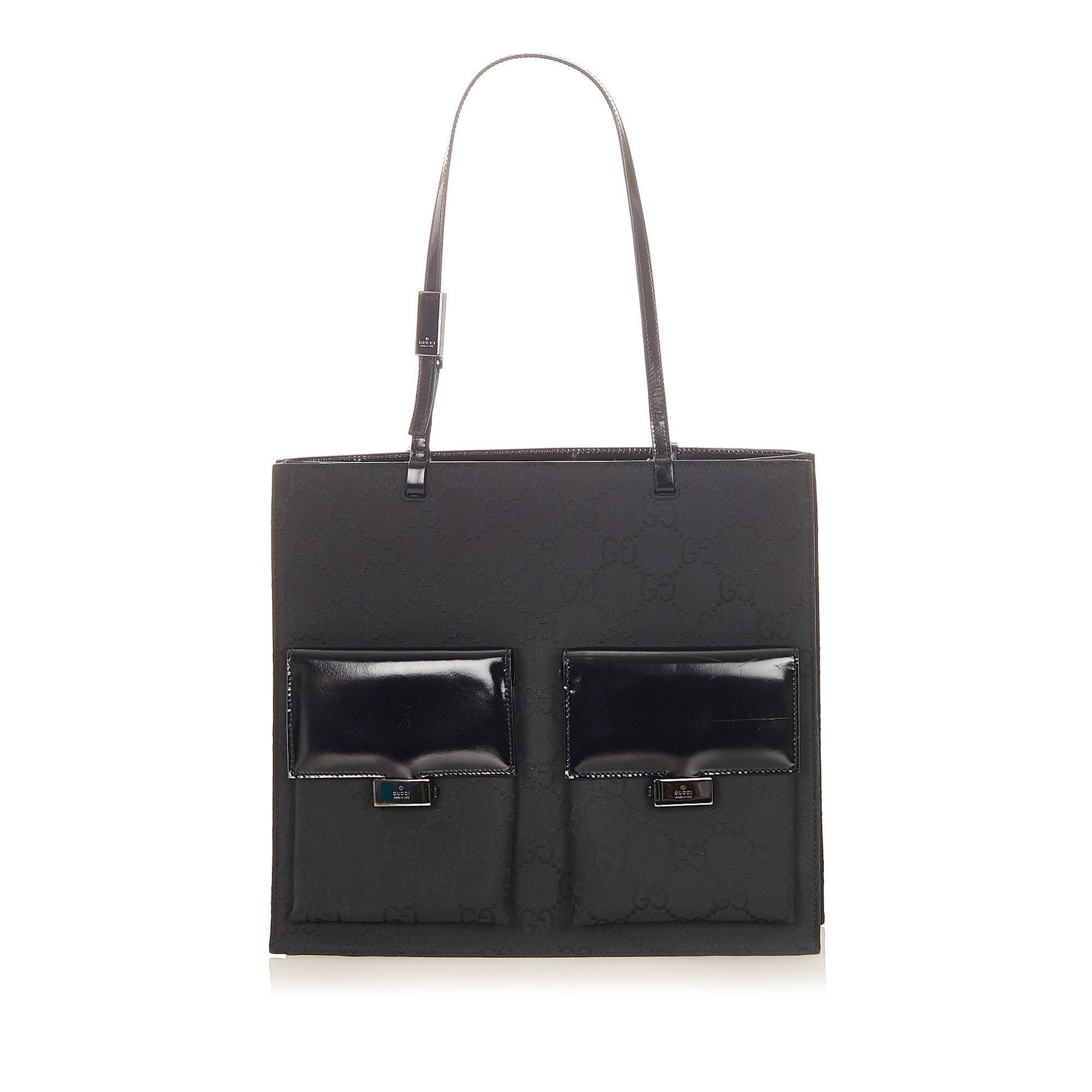 Gucci Monogram Canvas Tote