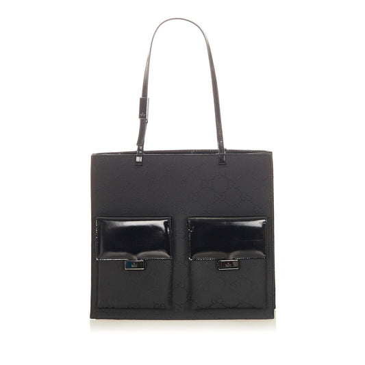 Gucci Monogram Canvas Tote