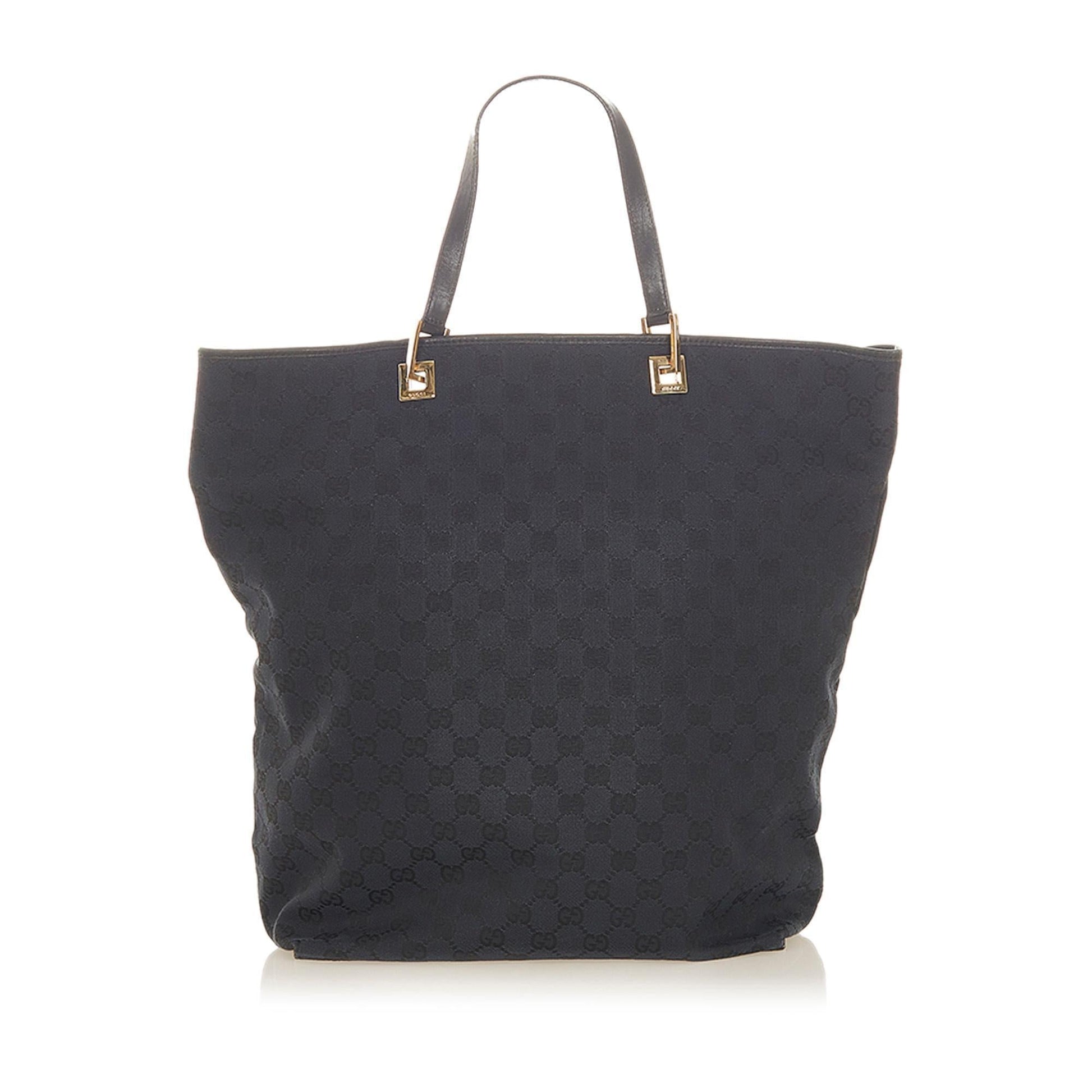 Gucci Monogram Canvas Tote