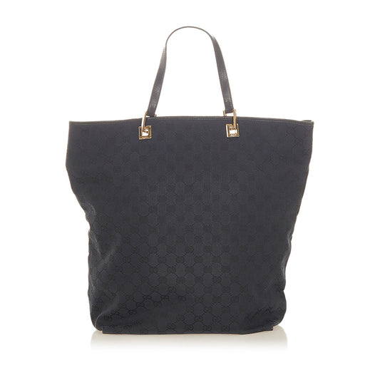 Gucci Monogram Canvas Tote