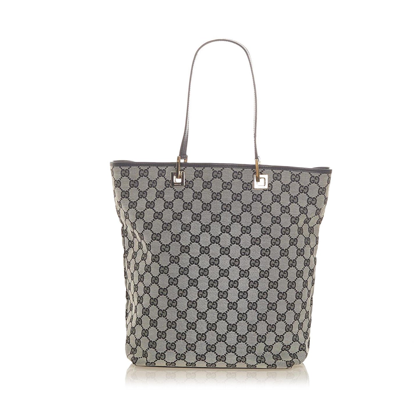 Gucci Monogram Canvas Tote